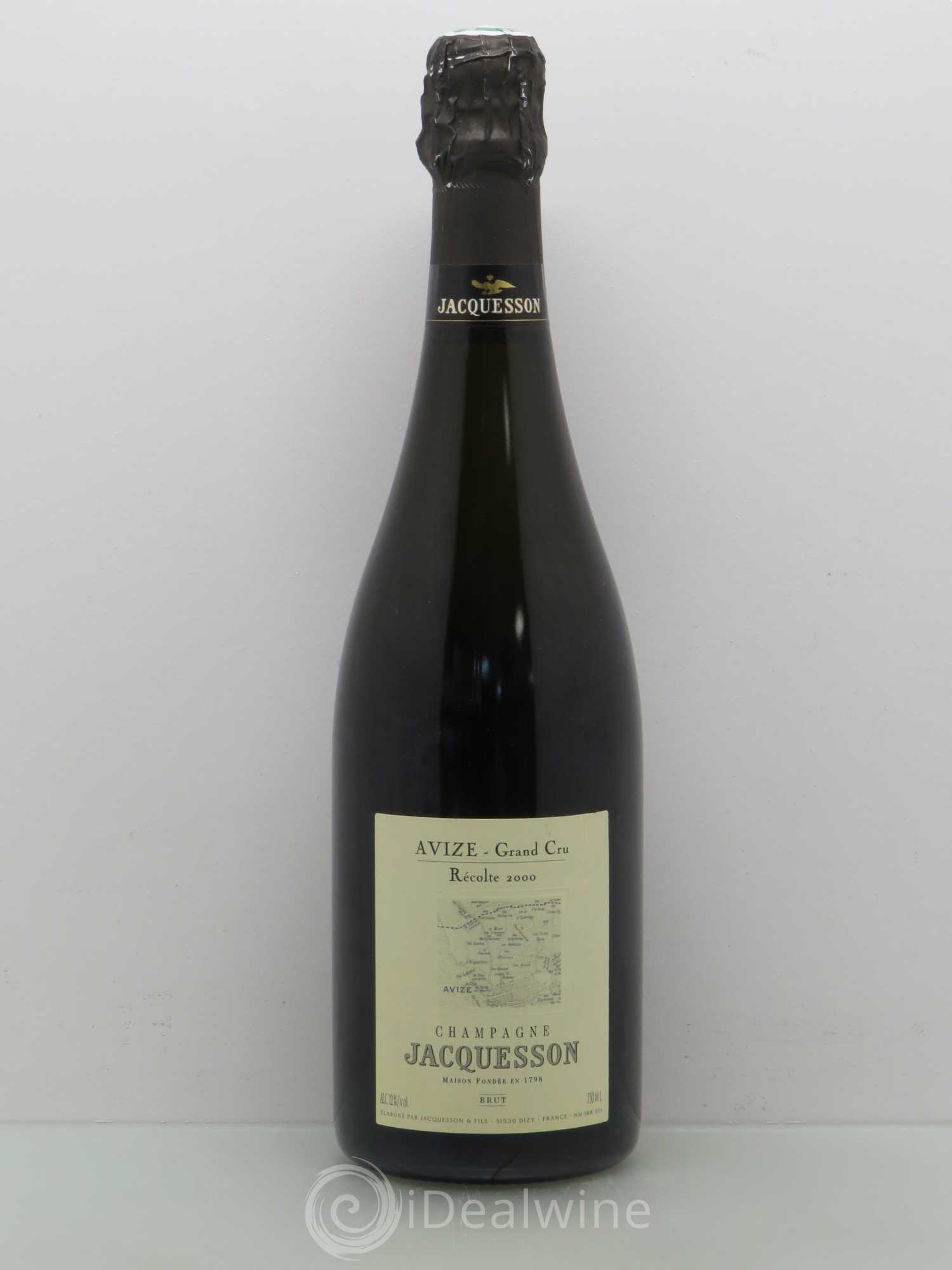 Avize Champ Caïn Extra-Brut Jacquesson 2000 - Lot de 1 bouteille - 0
