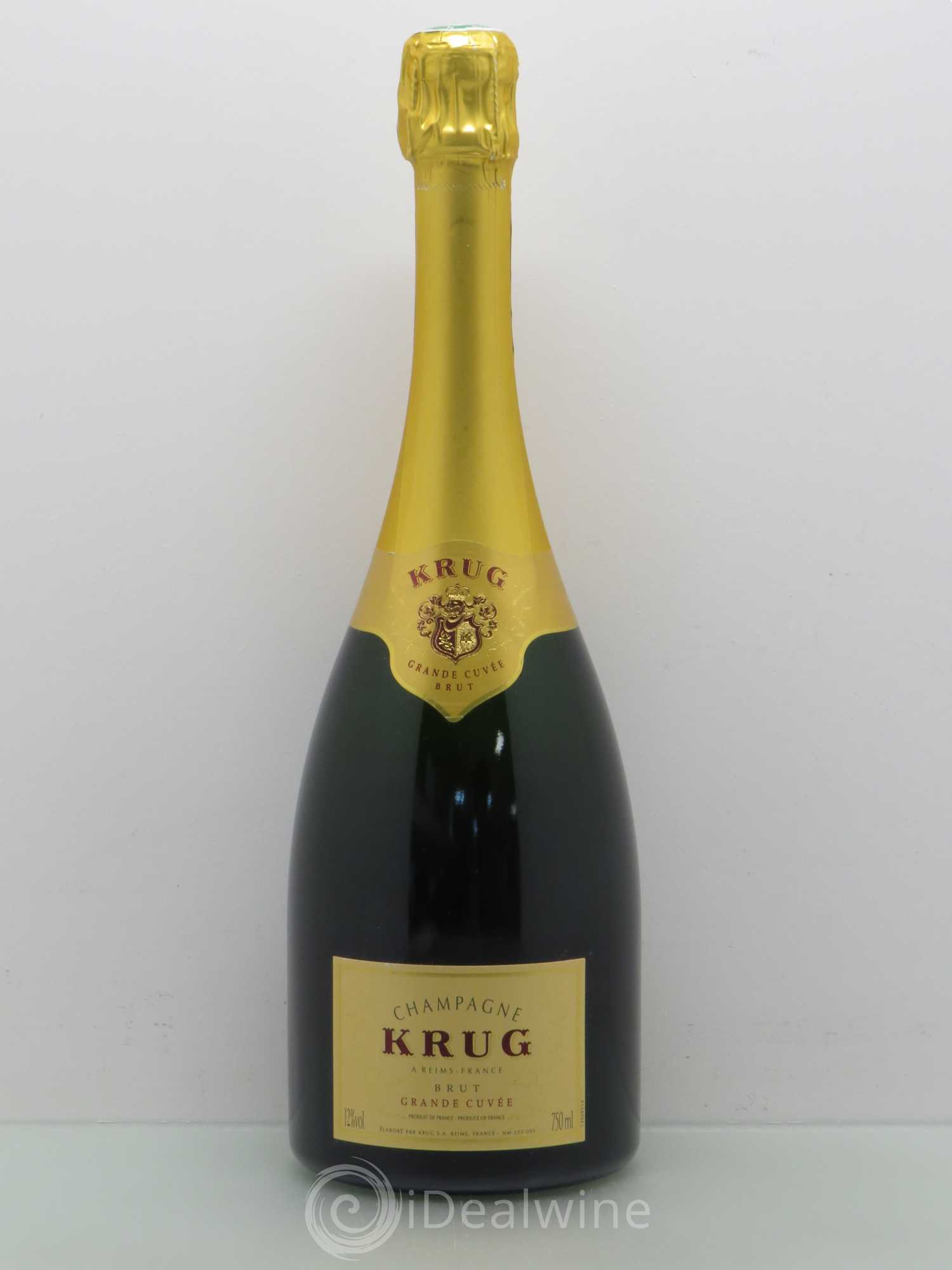 Grande Cuvée Brut Krug - Lot de 1 bouteille - 0