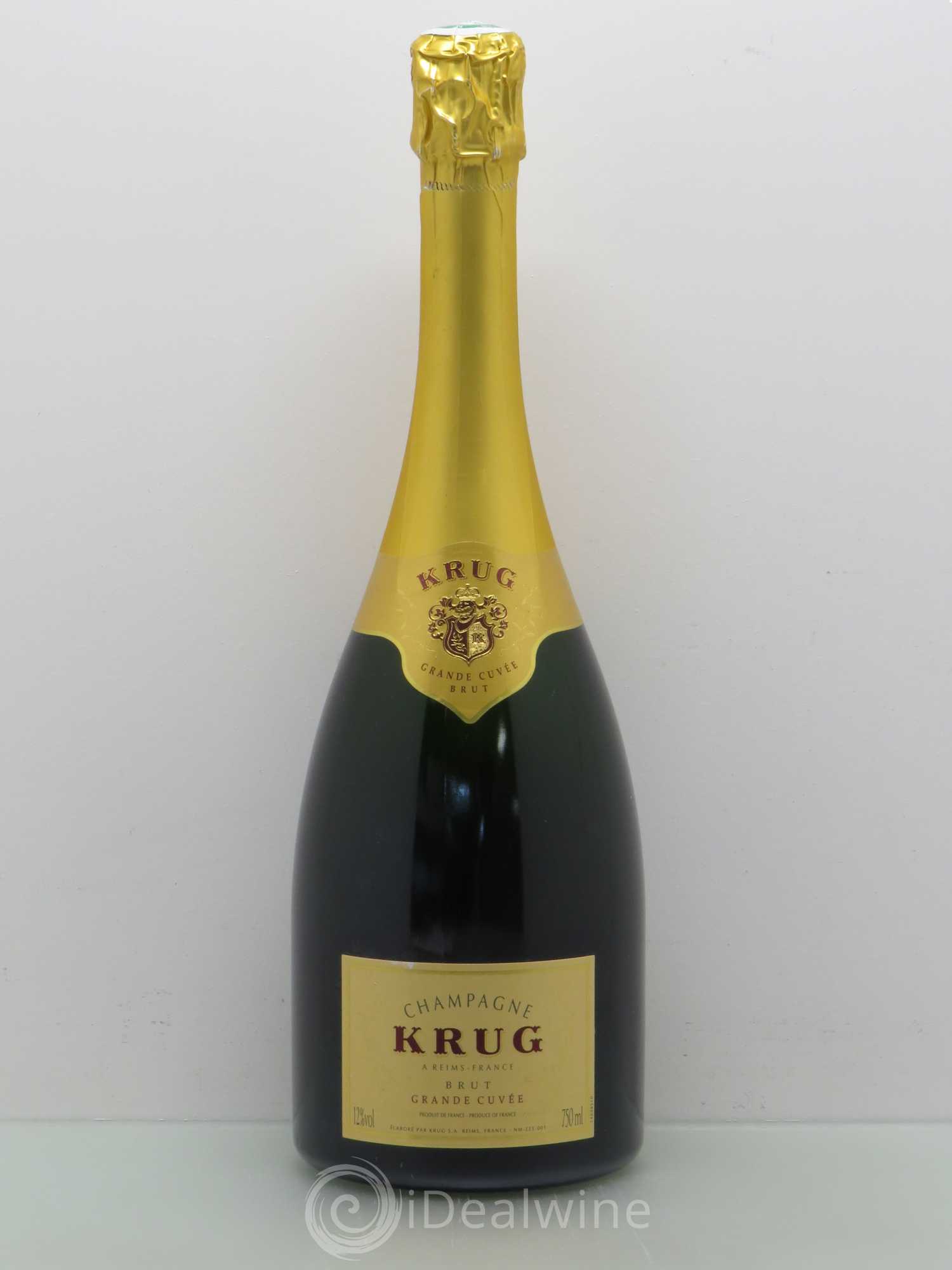 Grande Cuvée Brut Krug - Lot de 1 bouteille - 0