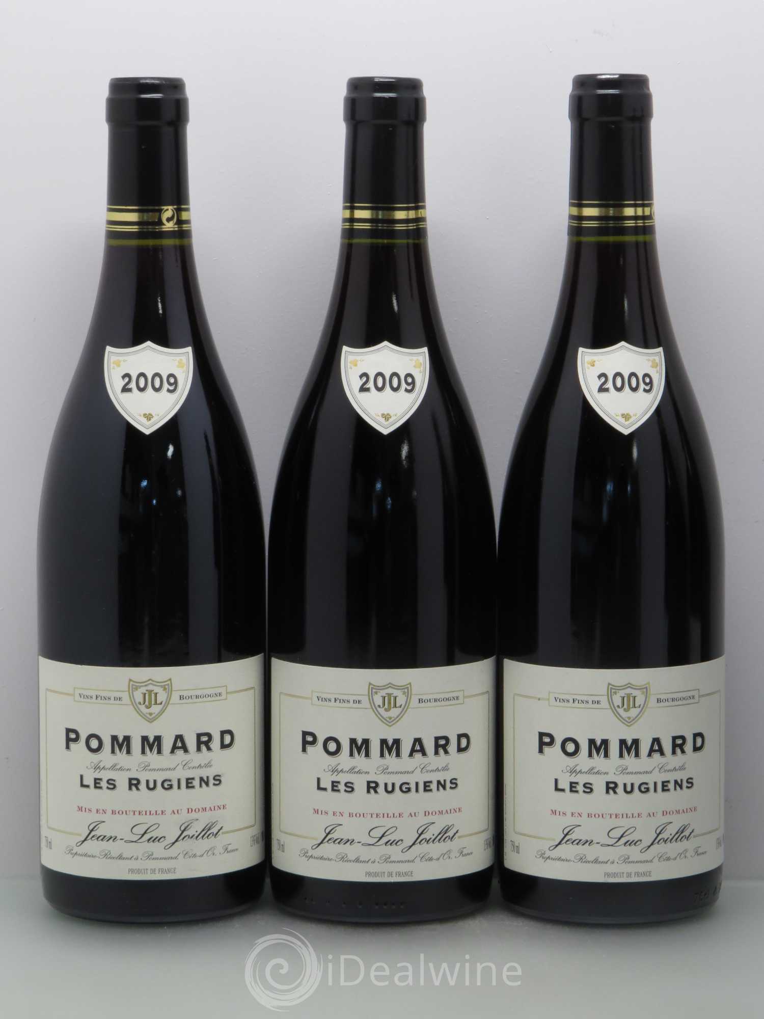 Pommard 1er Cru Les Rugiens Domaine Jean-Luc Joillot 2009 - Posten von 5 Flaschen - 1