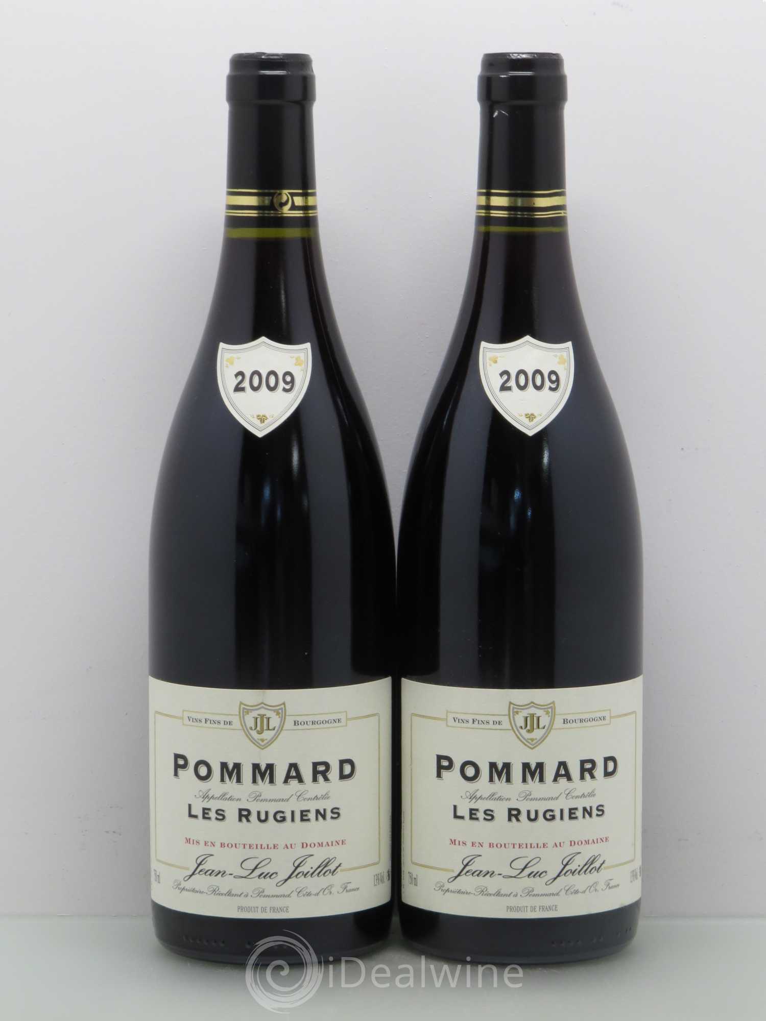 Pommard 1er Cru Les Rugiens Domaine Jean-Luc Joillot 2009 - Posten von 5 Flaschen - 2