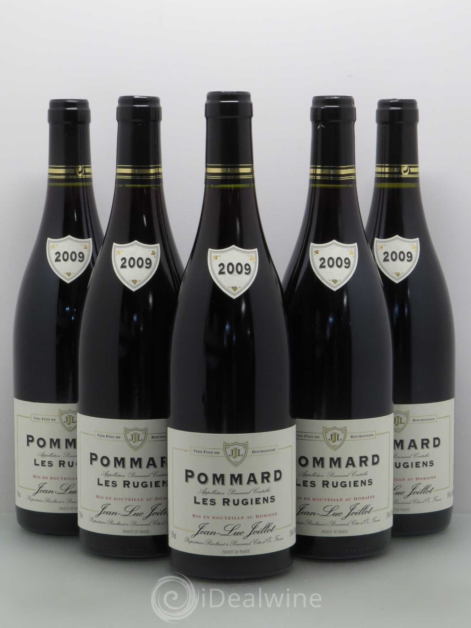 Pommard 1er Cru Les Rugiens Domaine Jean-Luc Joillot 2009 - Posten von 5 Flaschen - 0