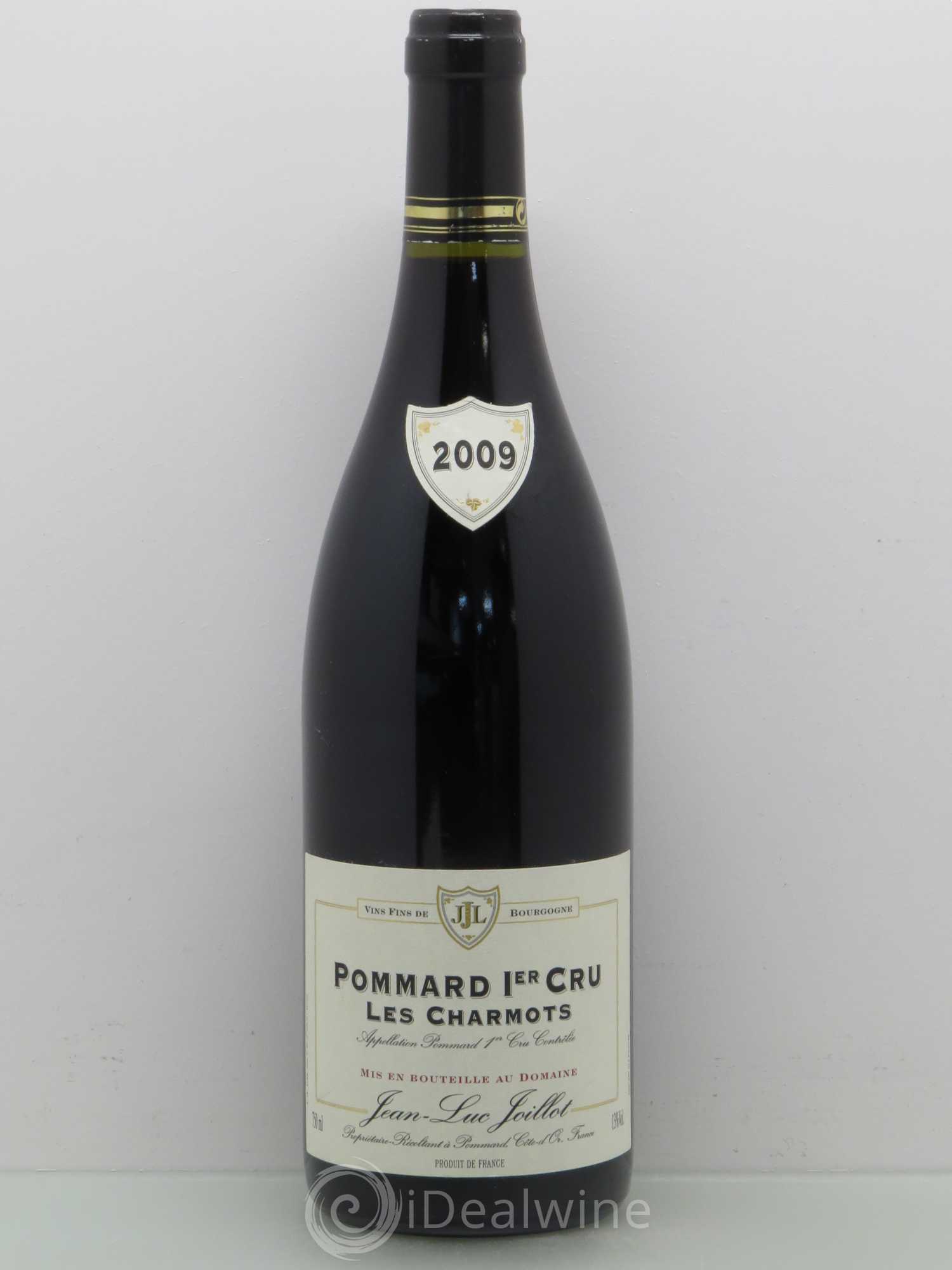 Pommard Charmots Joillot 2009 - Posten von 1 Flasche - 0