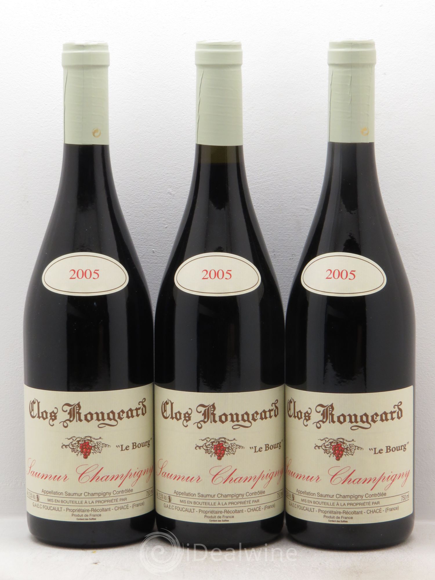 Saumur-Champigny Le Bourg Clos Rougeard 2005 - Lot de 6 bouteilles - 2