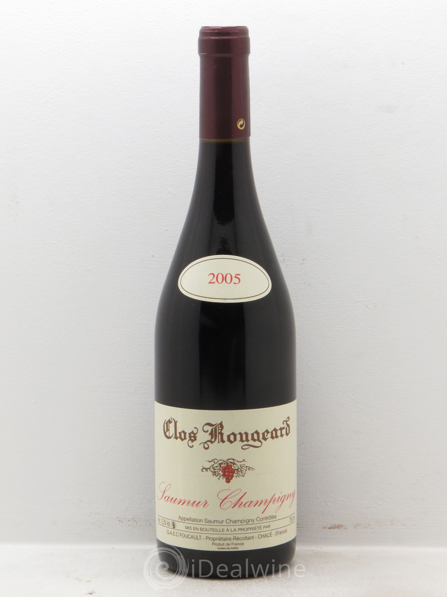 Saumur-Champigny Clos Rougeard 2005 - Lot de 6 bouteilles - 0