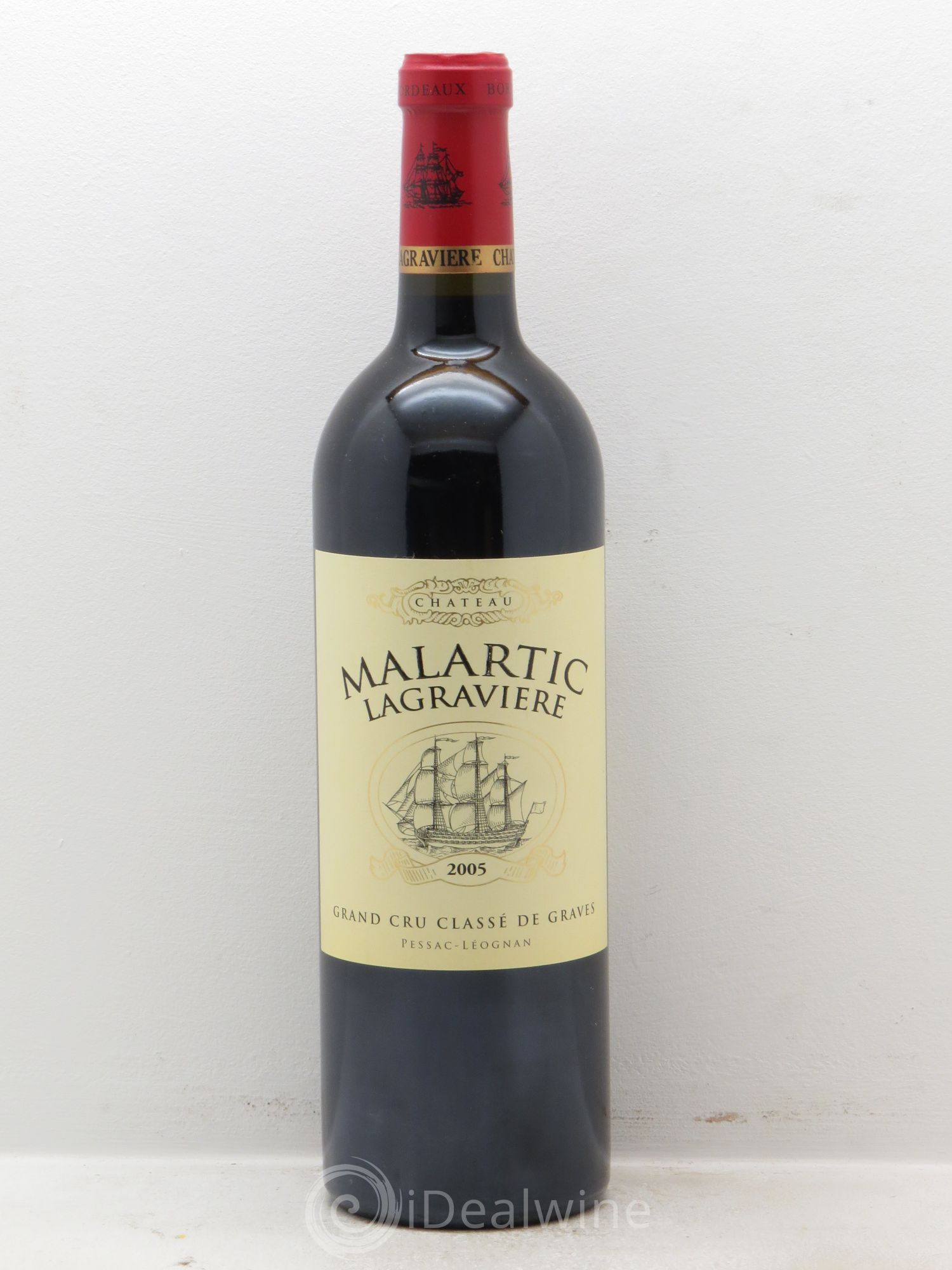 Château Malartic-Lagravière Cru Classé de Graves 2005 - Lot de 12 bouteilles - 0