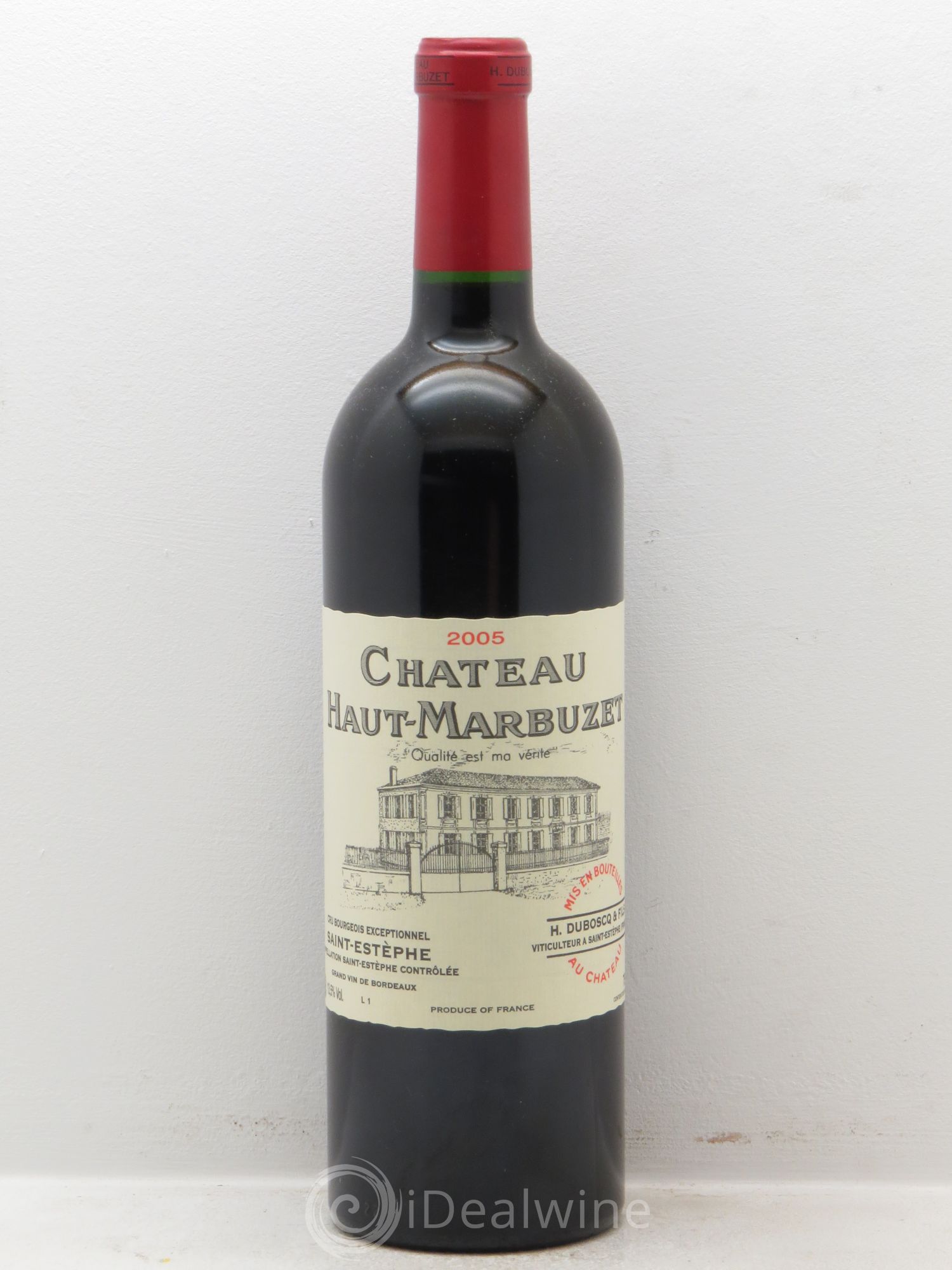 Château Haut Marbuzet 2005 - Lot de 6 bouteilles - 0
