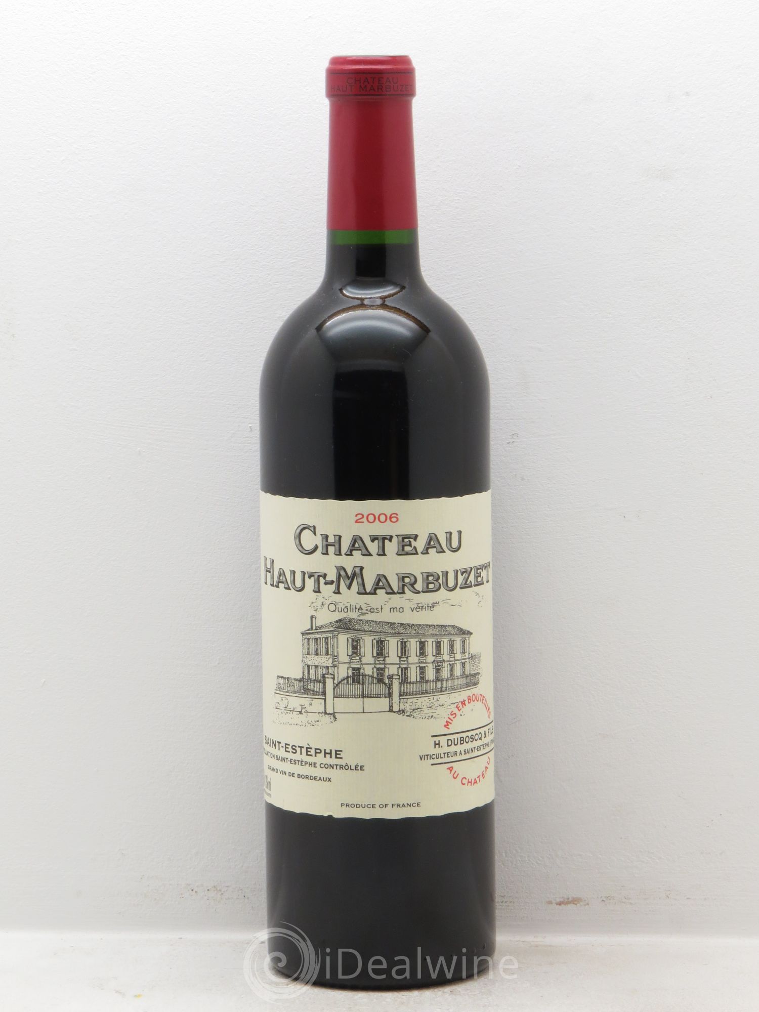 Château Haut Marbuzet 2006 - Lot de 6 bouteilles - 0