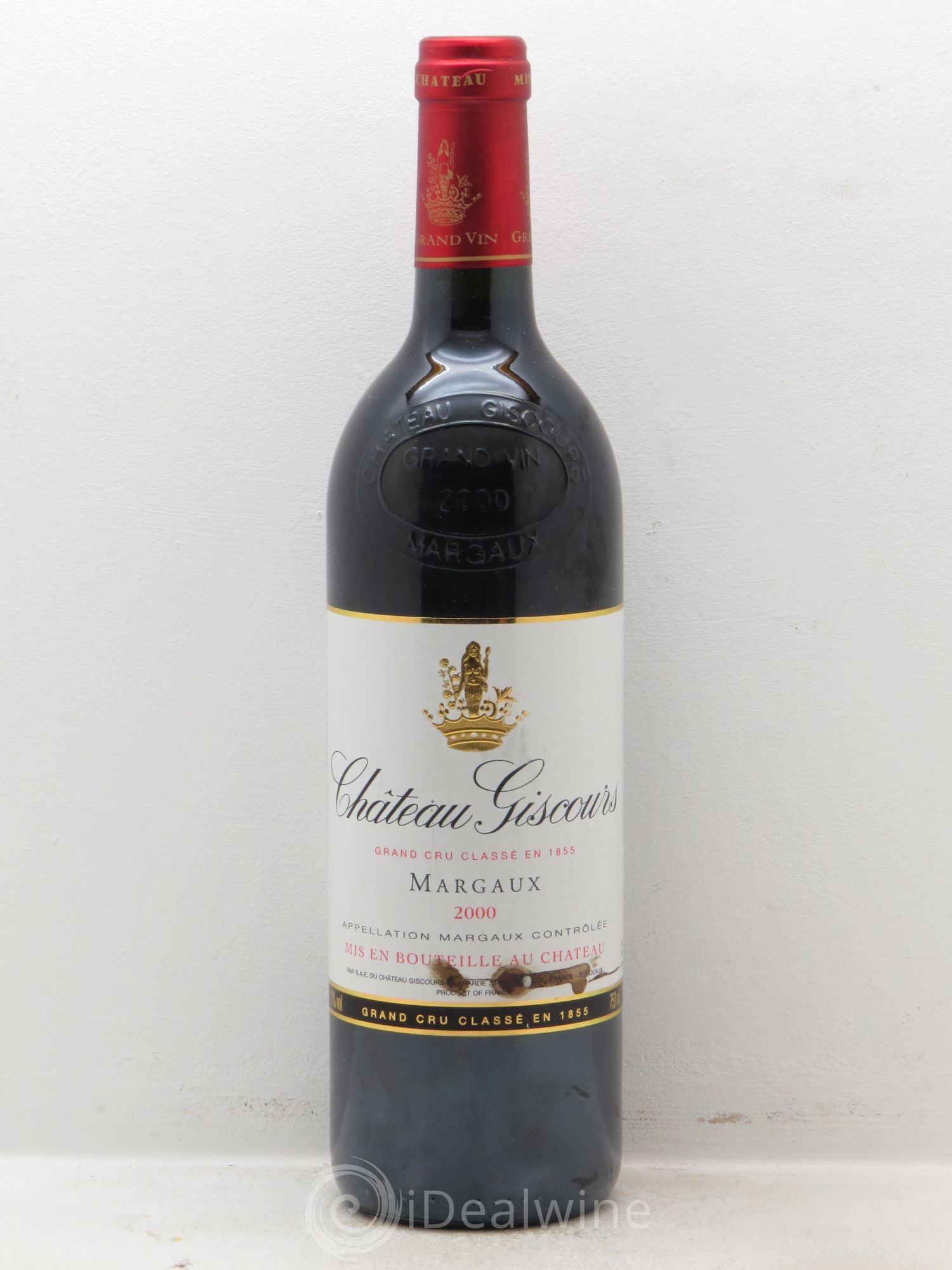 Château Giscours 3ème Grand Cru Classé 2000 - Lot de 6 bouteilles - 0
