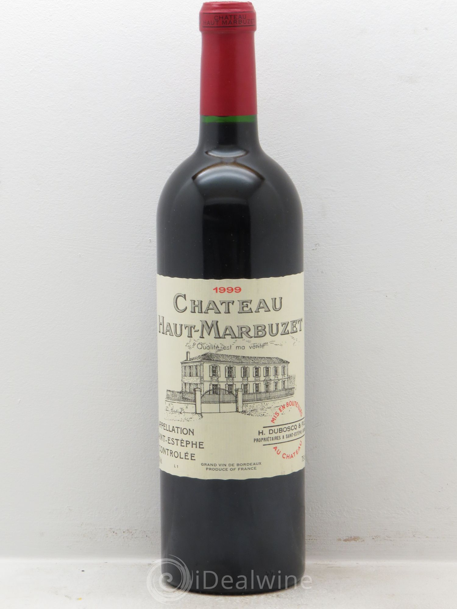 Château Haut Marbuzet 1999 - Lot de 6 bouteilles - 0