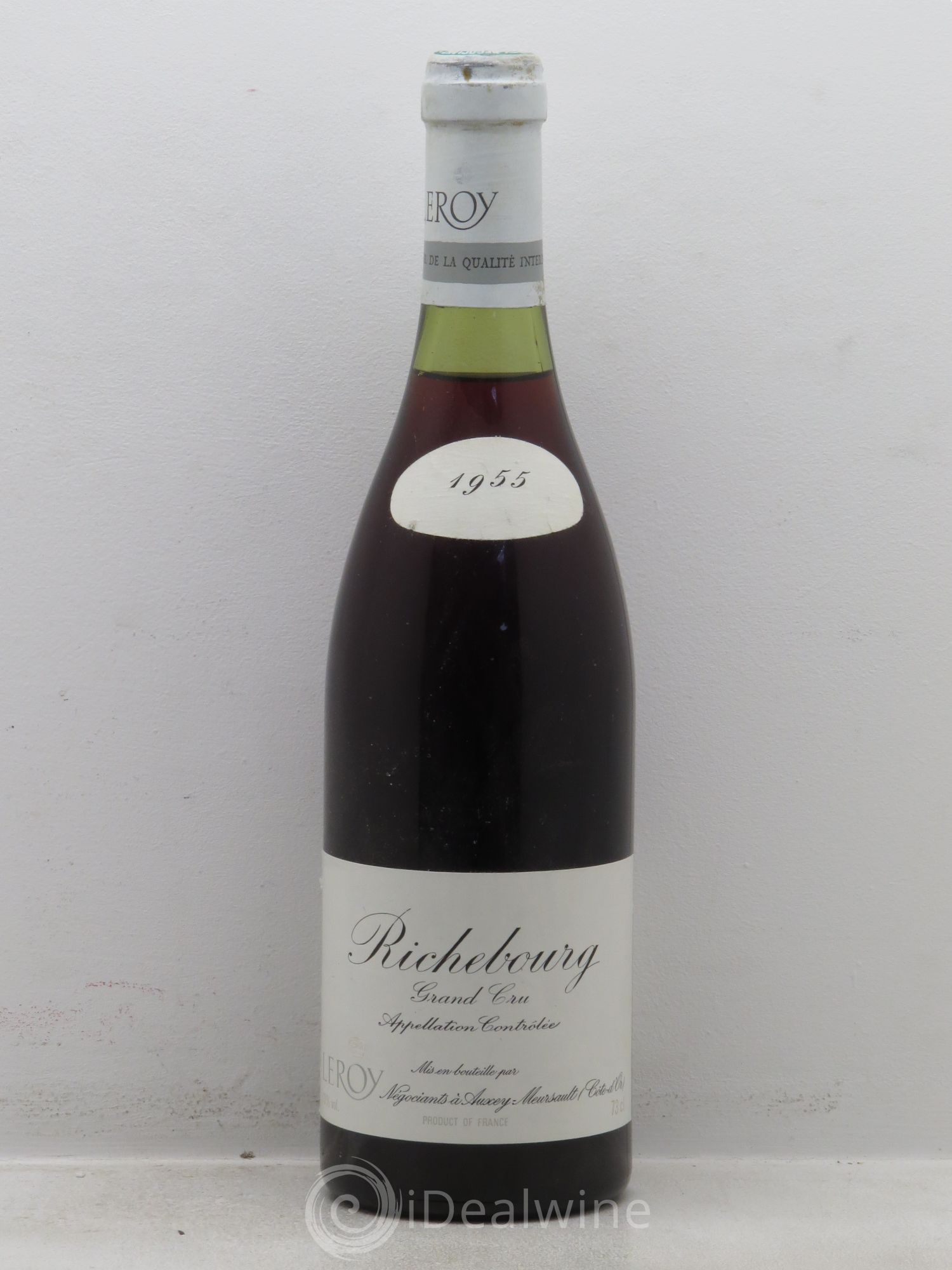 Richebourg Grand Cru Leroy SA 1955 - Lot de 1 bouteille - 0