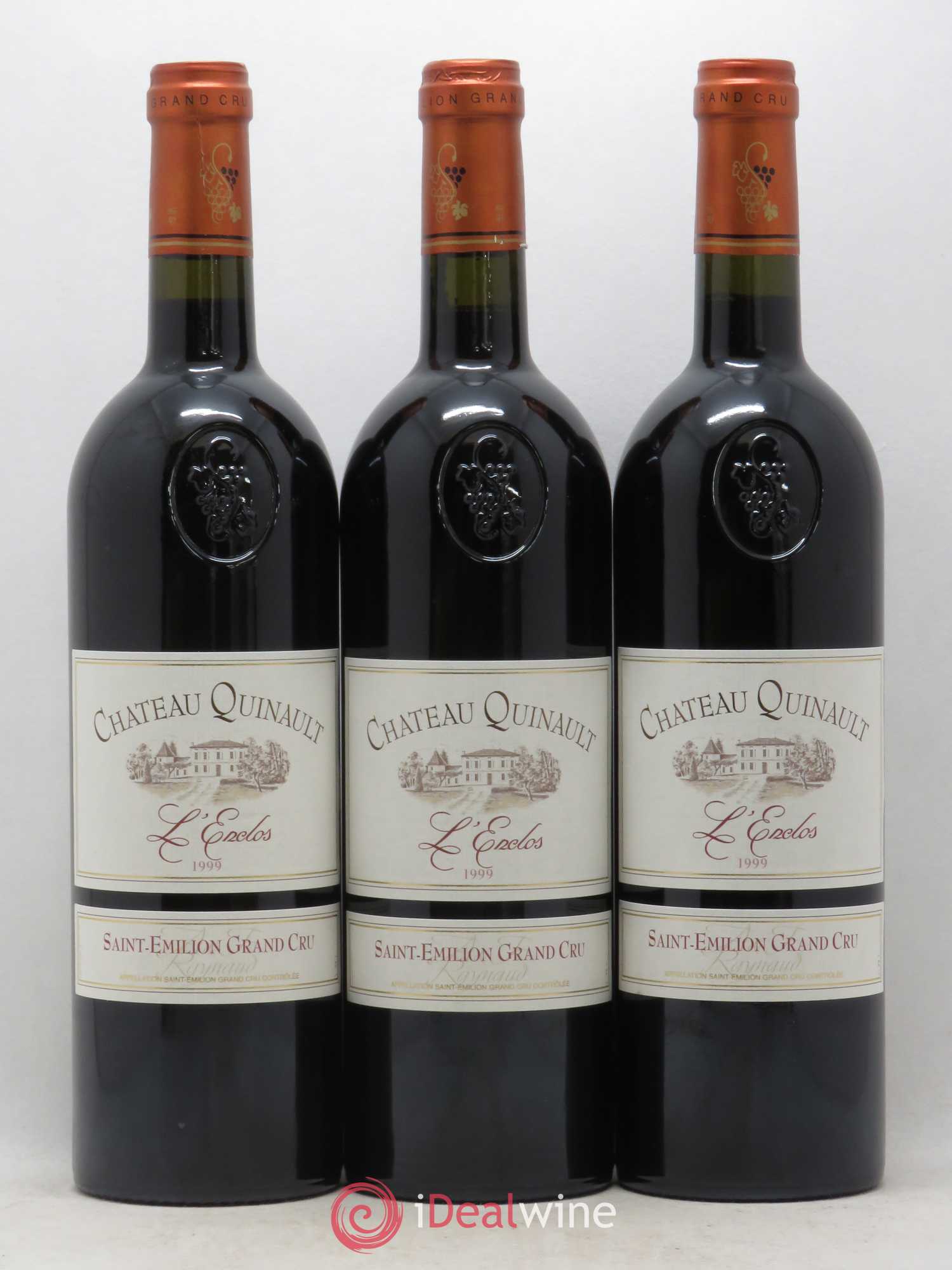 Château Quinault L'Enclos 1999 - Lot de 12 bouteilles - 2