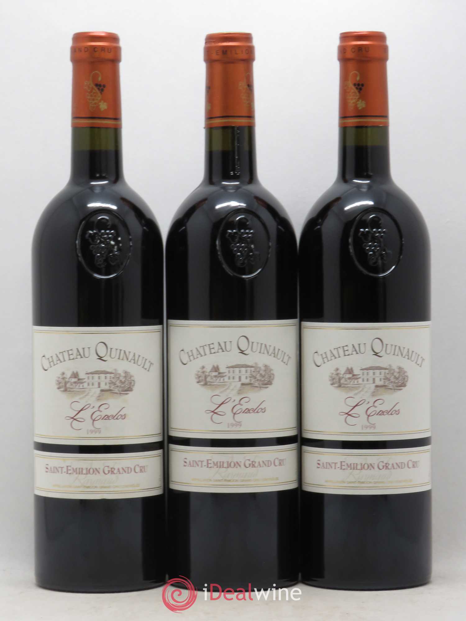 Château Quinault L'Enclos 1999 - Lot de 12 bouteilles - 4