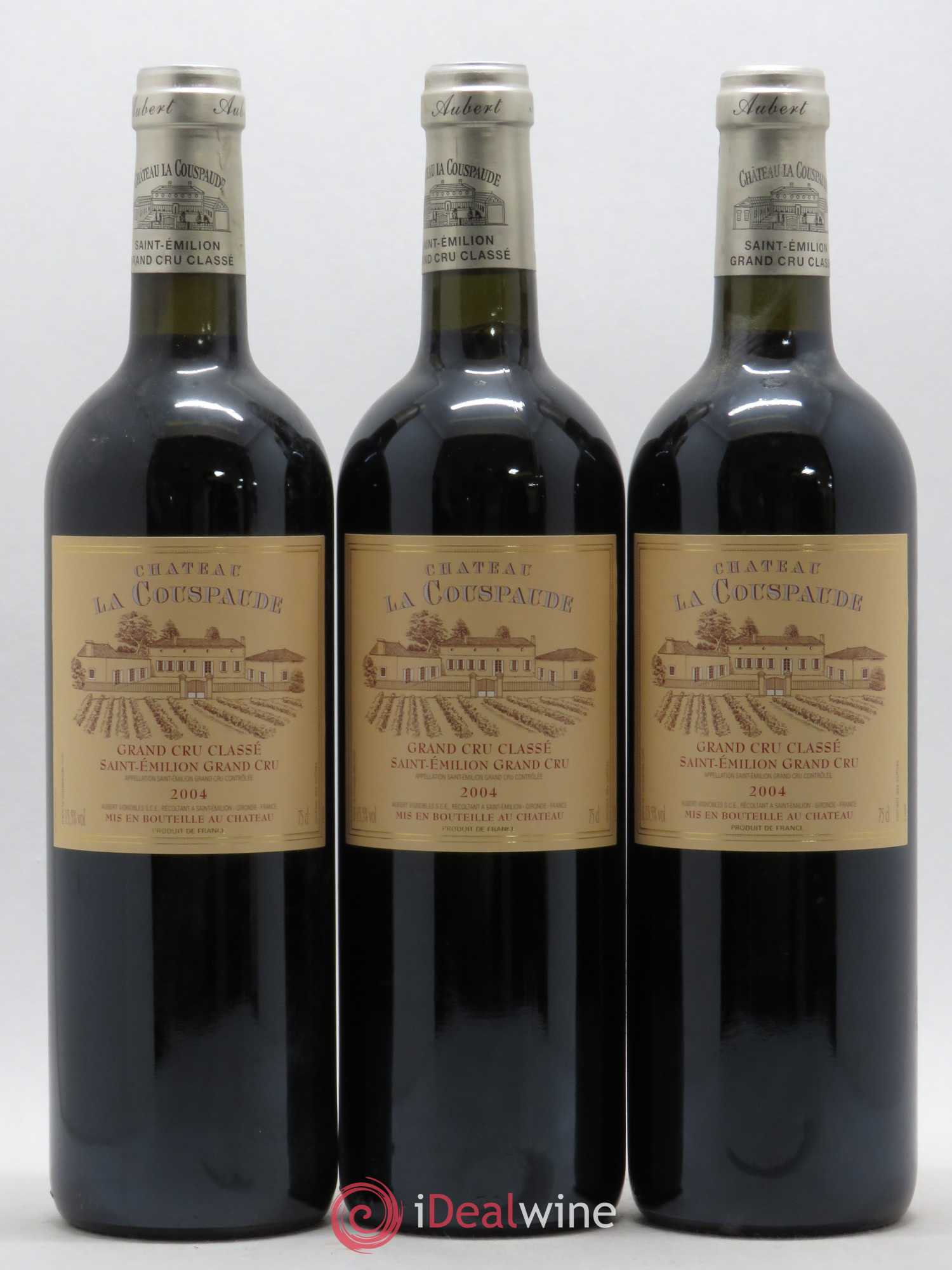 Château la Couspaude Grand Cru Classé 2004 - Posten von 6 Flaschen - 1