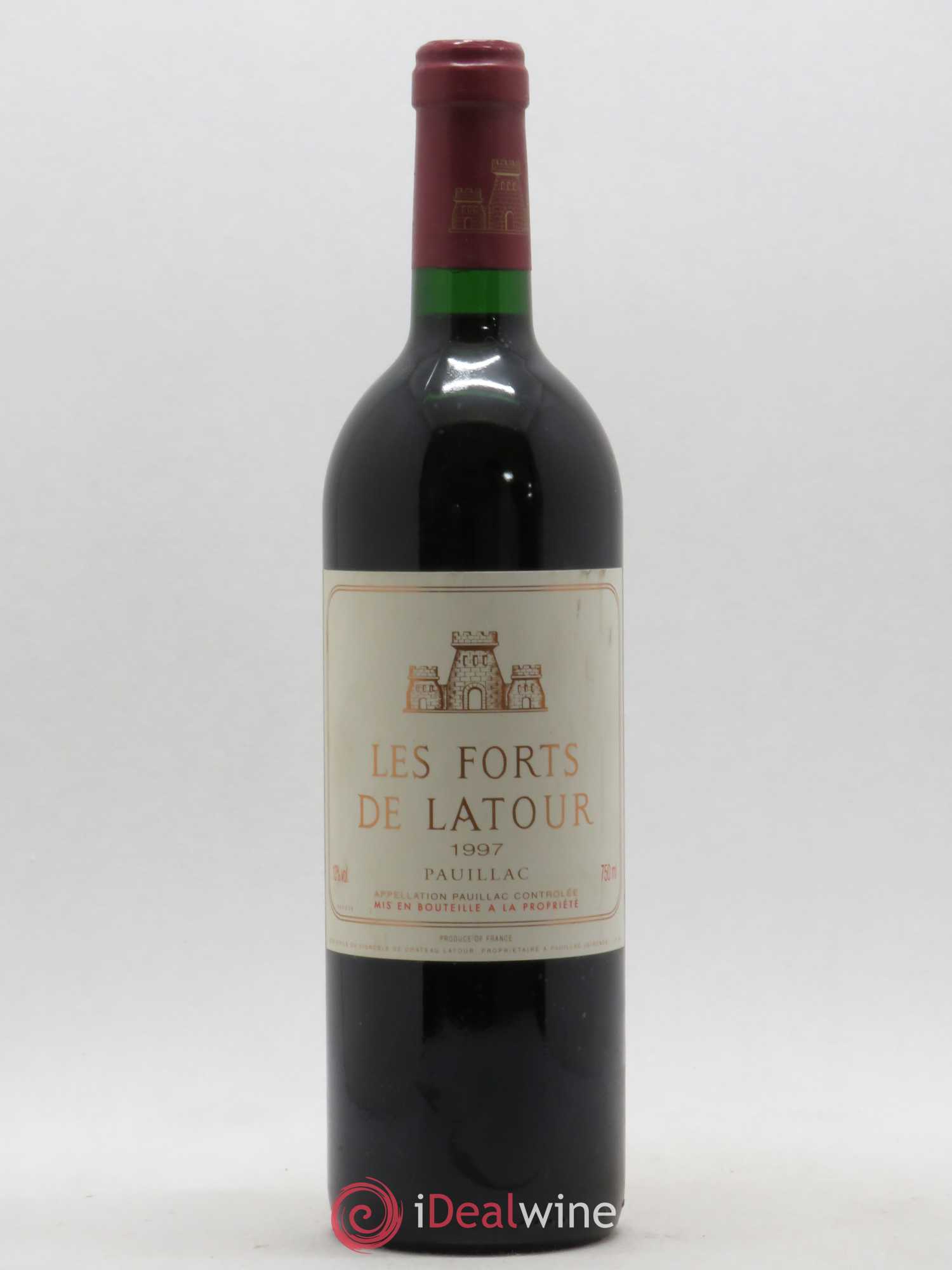 Les Forts de Latour Second Vin 1997 - Lot de 1 bouteille - 0