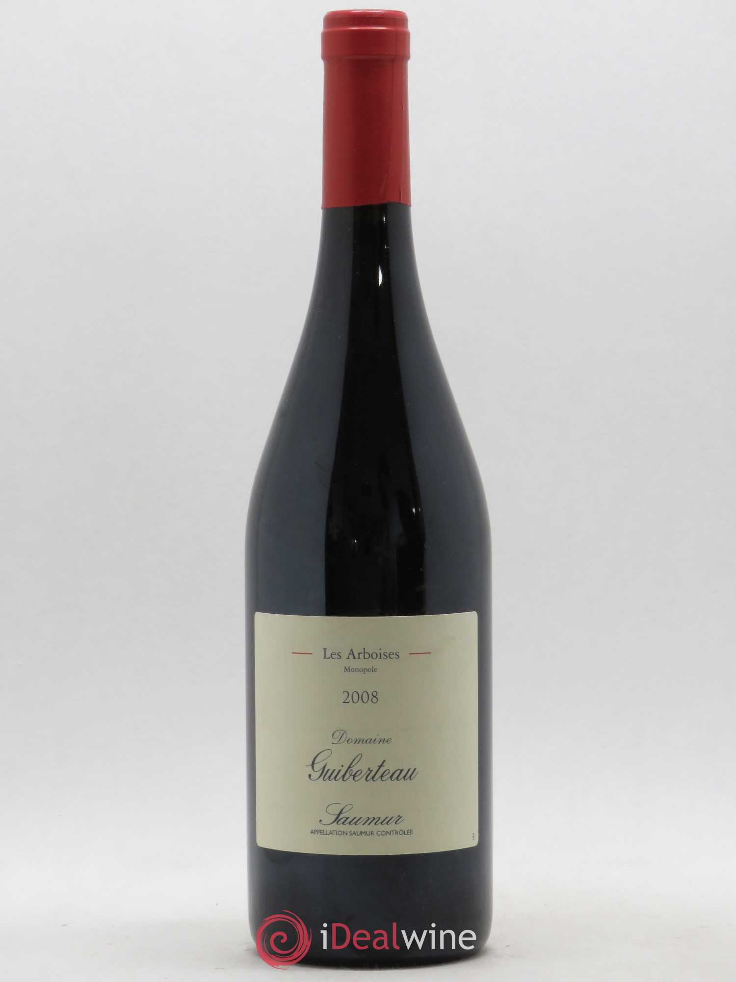 Saumur Les Arboises Domaine Guiberteau 2008 - Lot de 1 bouteille - 0
