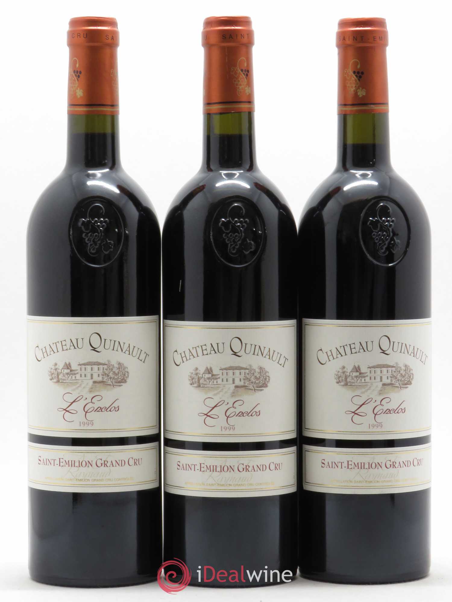 Château Quinault L'Enclos 1999 - Lot de 12 bouteilles - 2