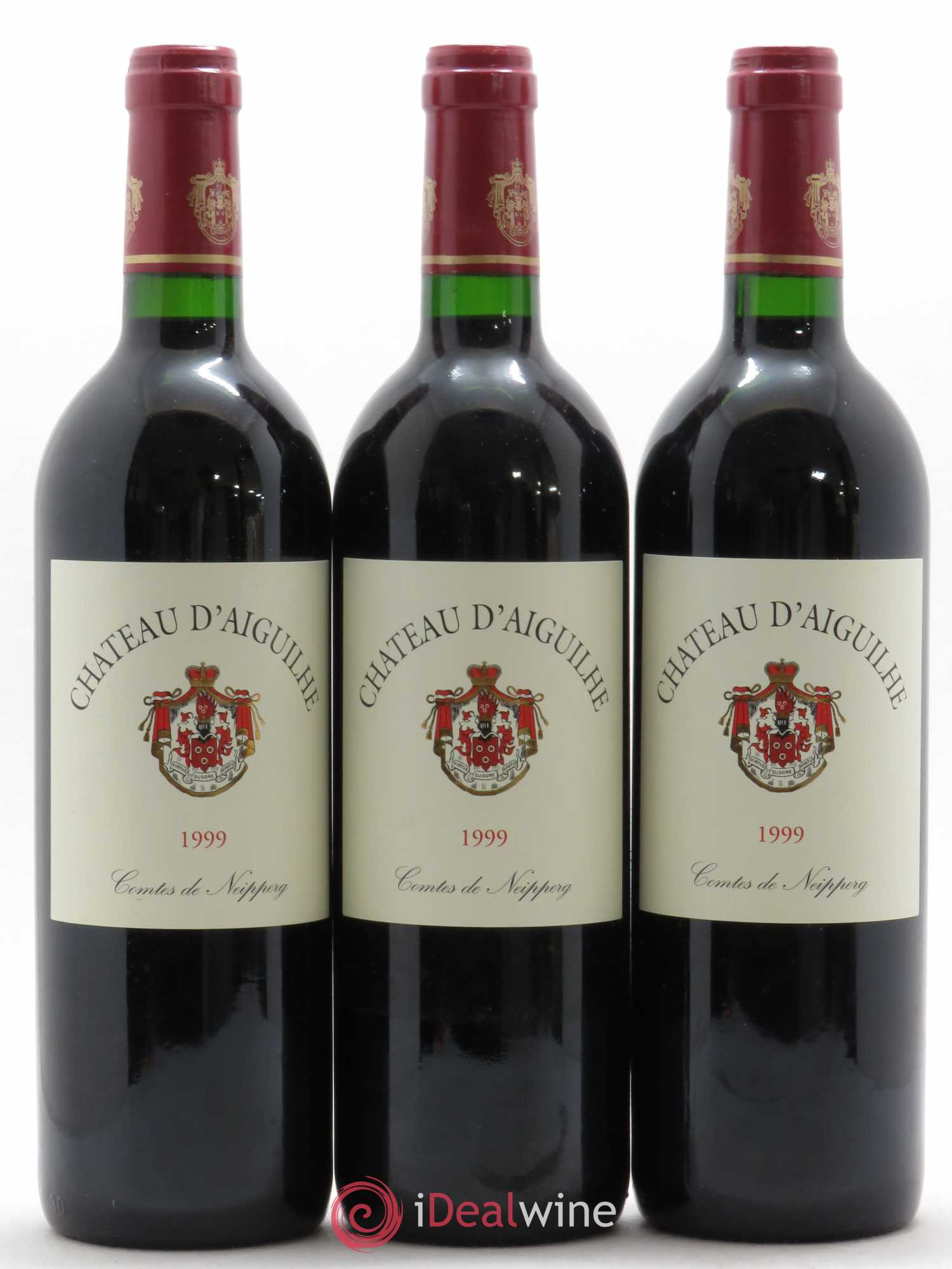 Château d' Aiguilhe 1999 - Lot de 12 bouteilles - 1