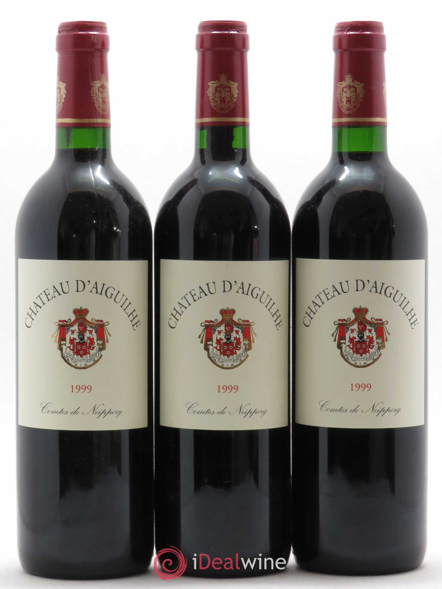 Château d' Aiguilhe 1999 - Lot de 12 bouteilles - 2