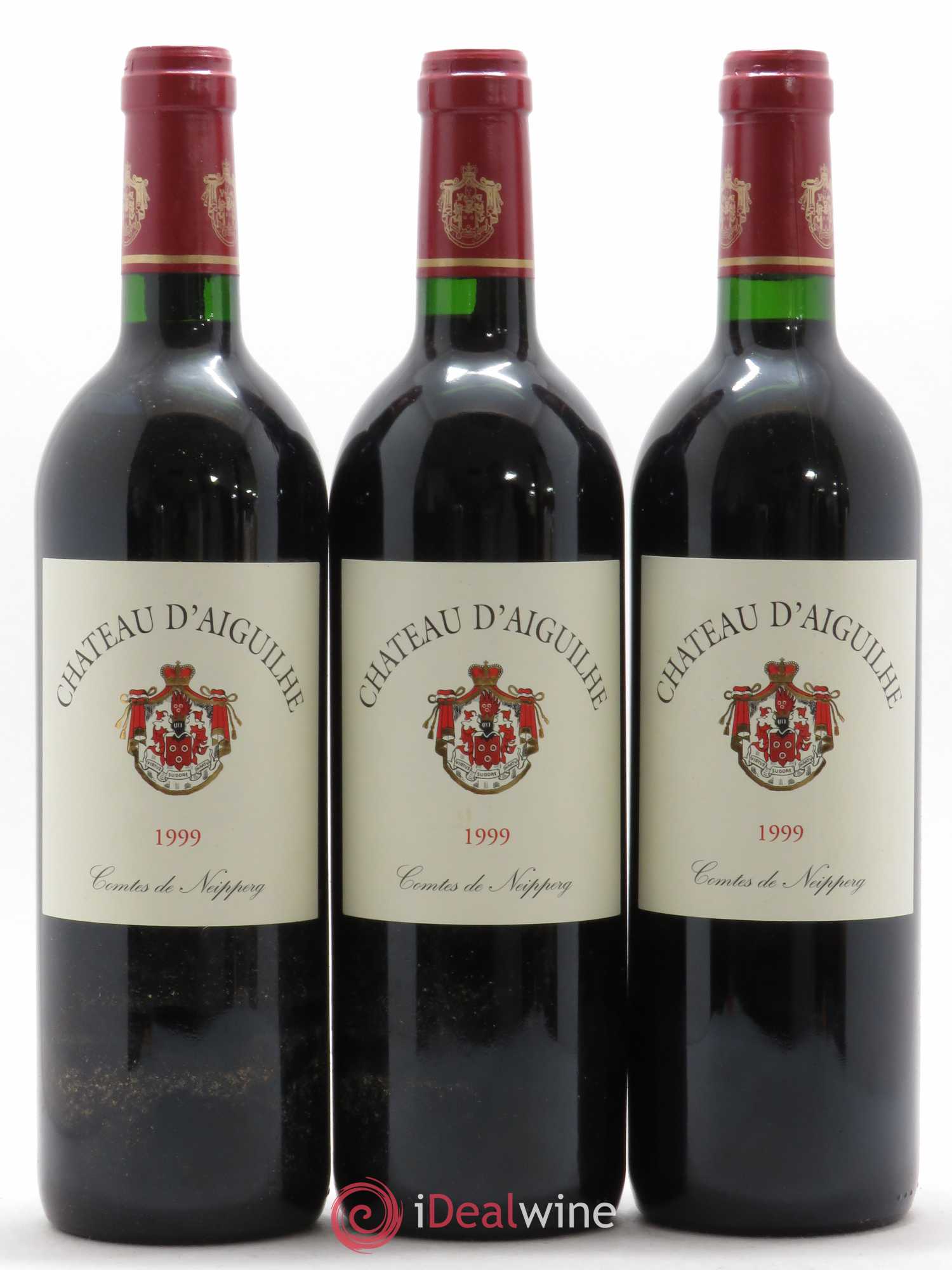 Château d' Aiguilhe 1999 - Lot de 12 bouteilles - 3