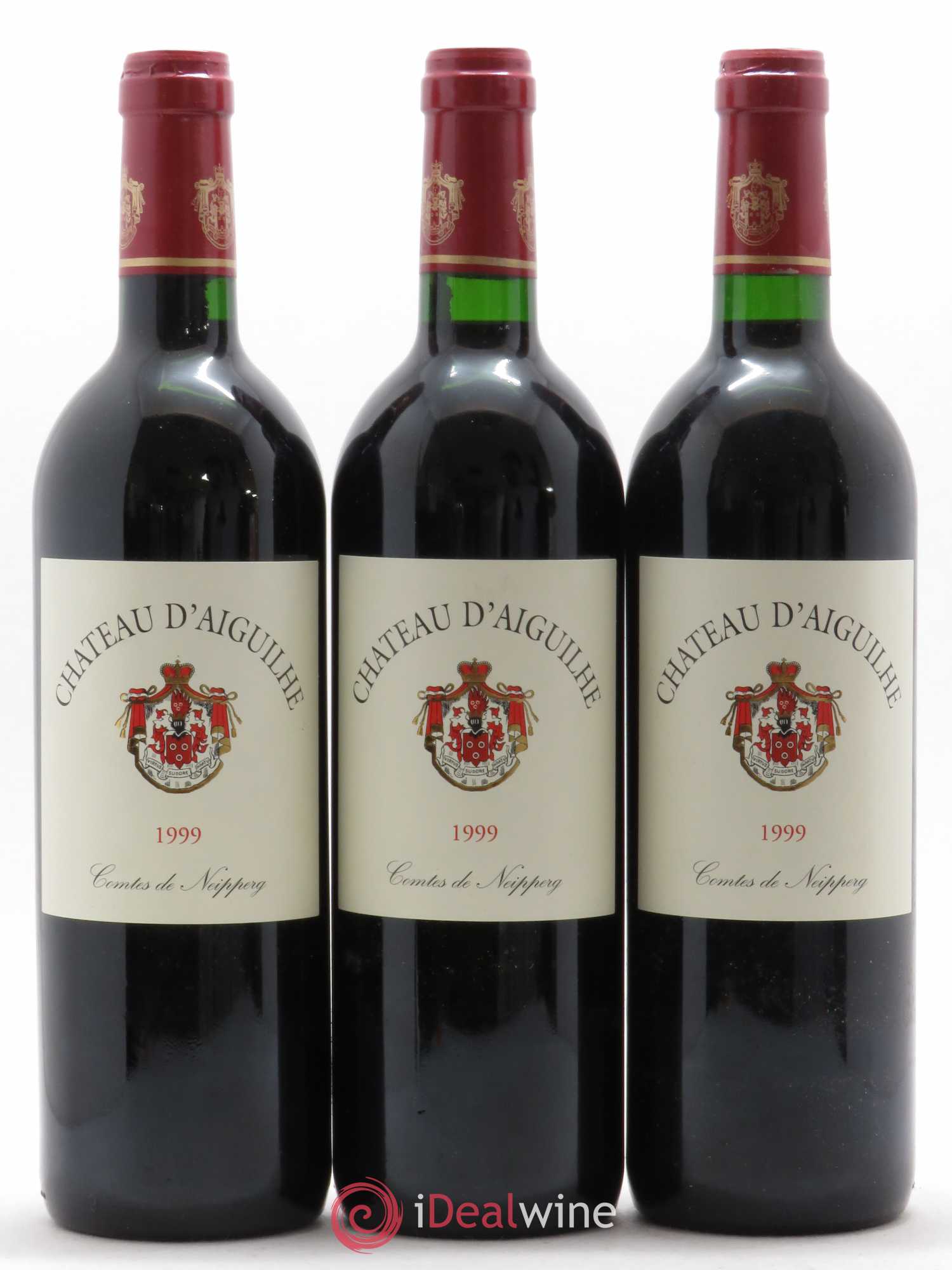 Château d' Aiguilhe 1999 - Lot de 12 bouteilles - 4