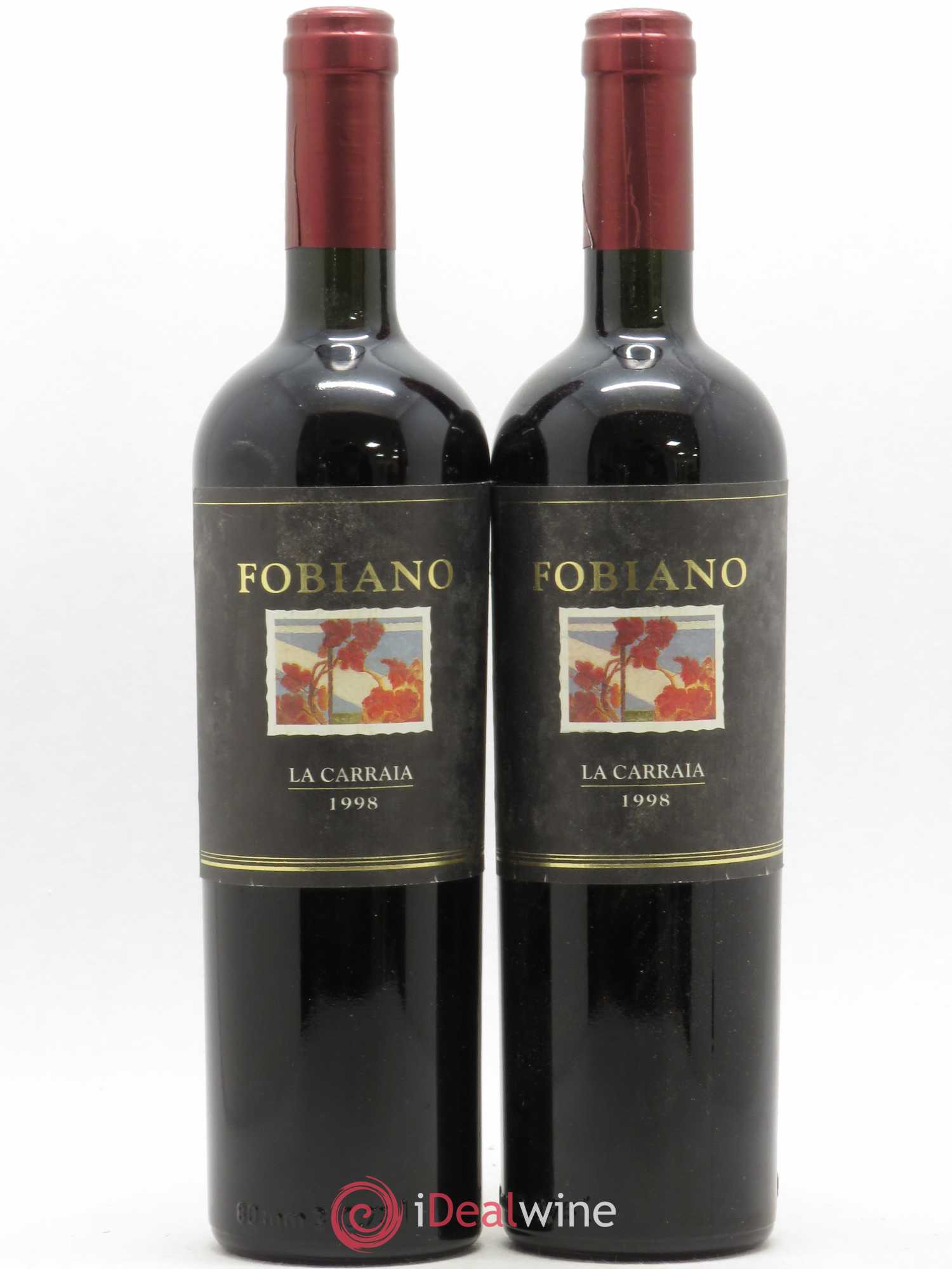Fobiano La Carraia 1998 - Posten von 2 Flaschen - 0