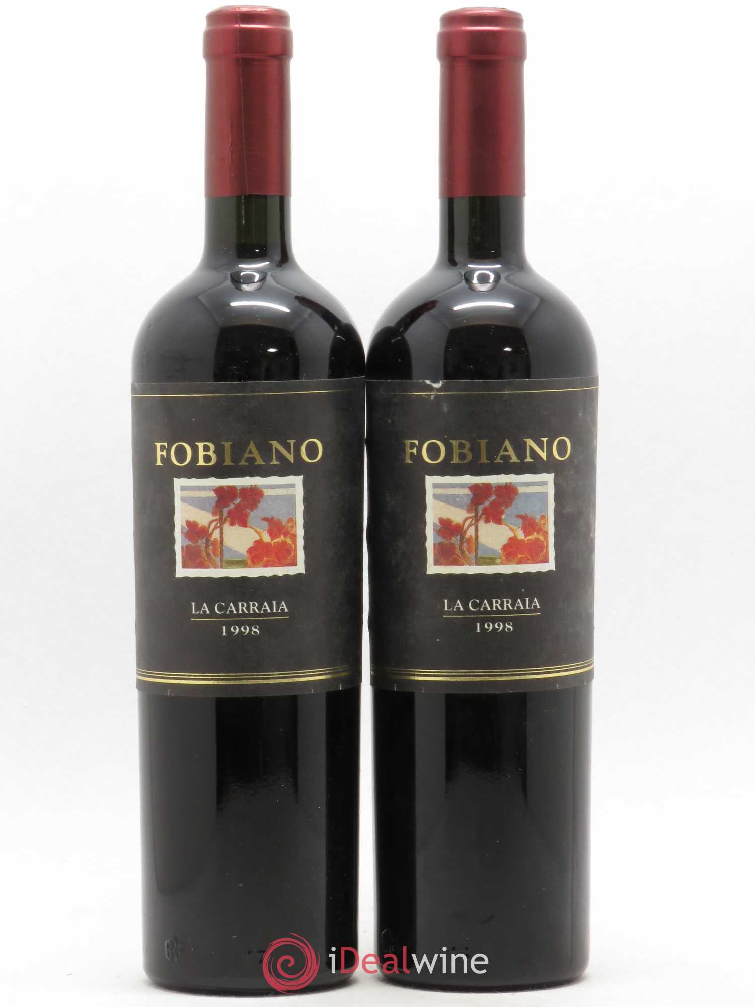 Fobiano La Carraia 1998 - Posten von 2 Flaschen - 0