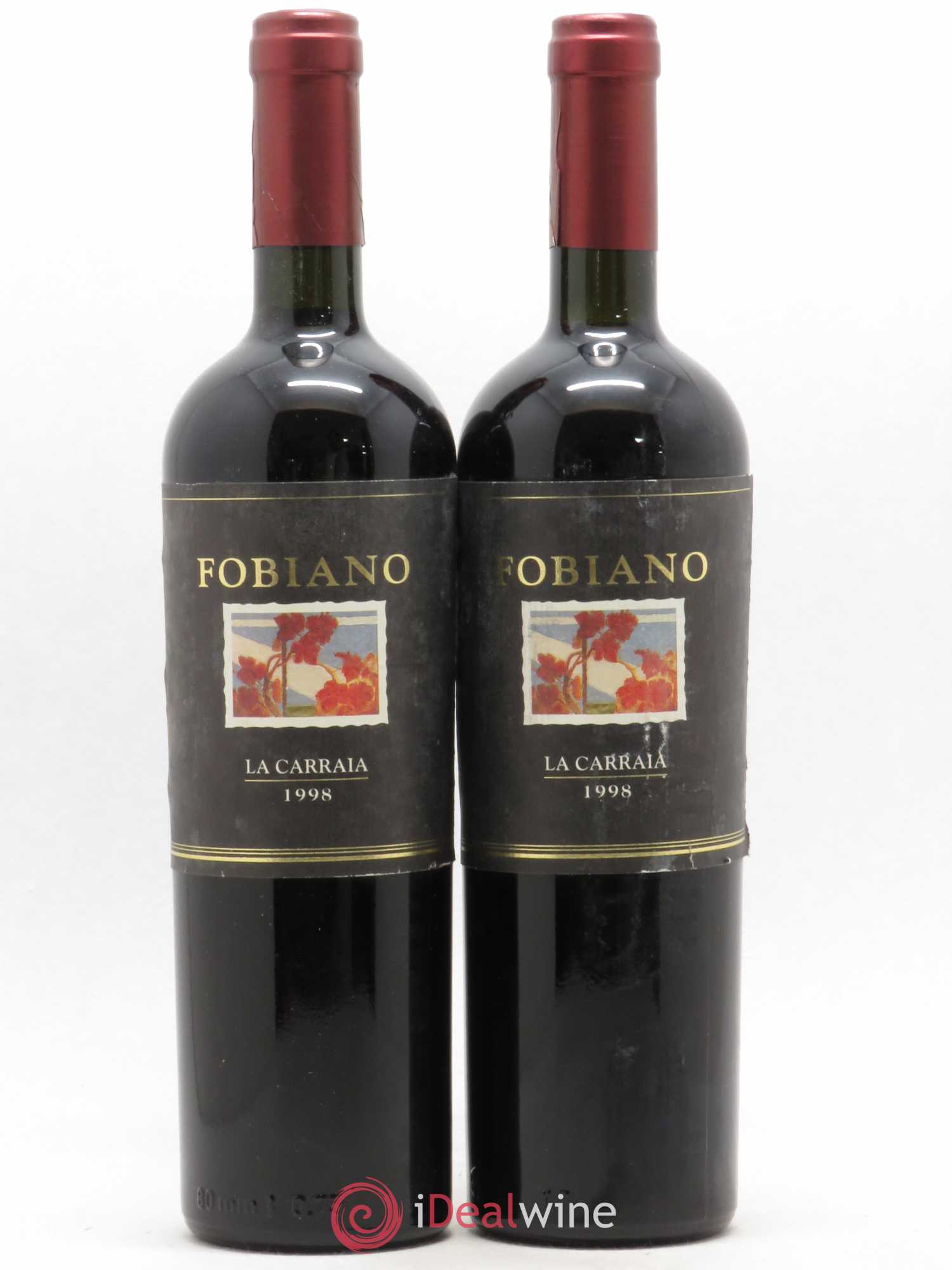 Fobiano La Carraia 1998 - Posten von 2 Flaschen - 0