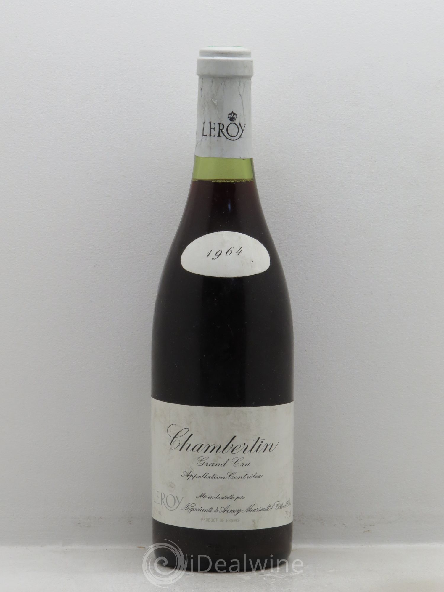 Chambertin Grand Cru Leroy (Domaine) 1964 - Lot de 1 bouteille - 0