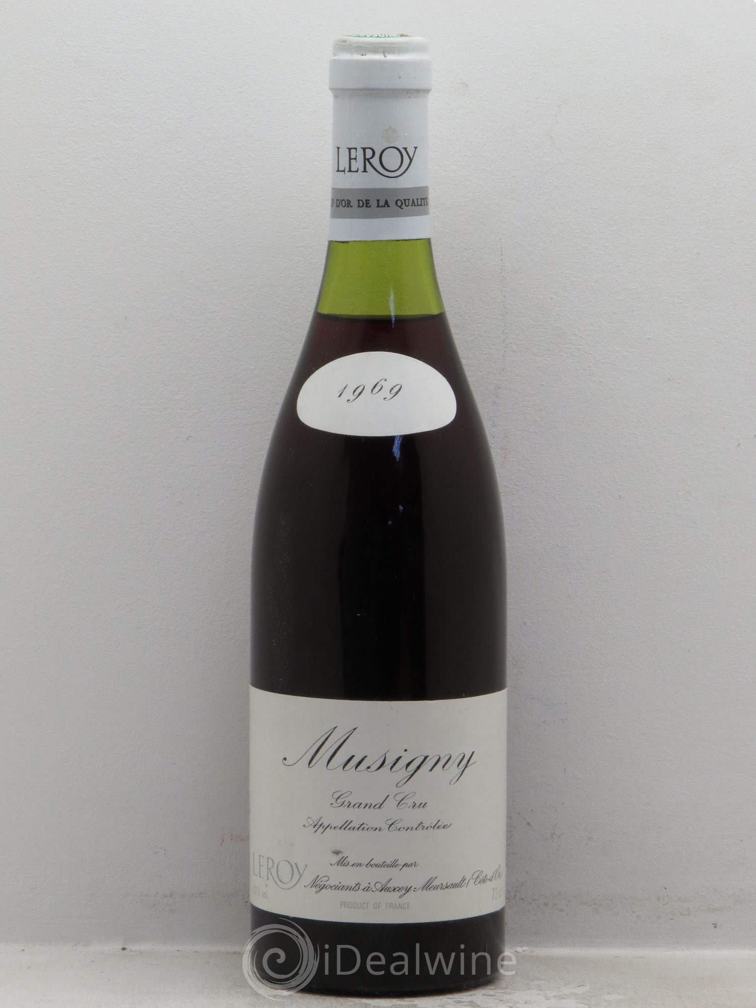 Musigny Grand Cru Leroy SA 1969 - Lot de 1 bouteille - 0