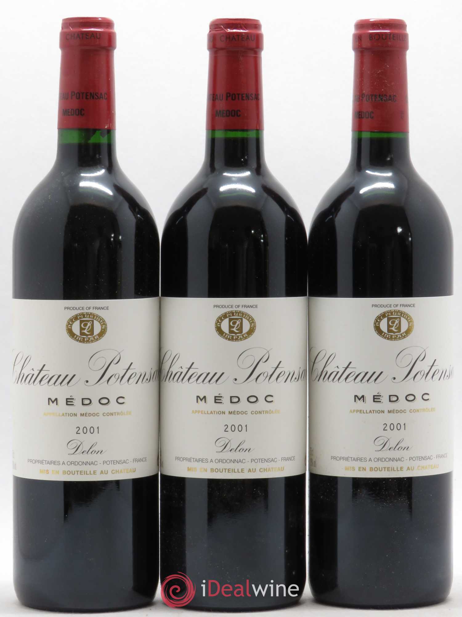 Château Potensac 2001 - Lot de 12 bouteilles - 3