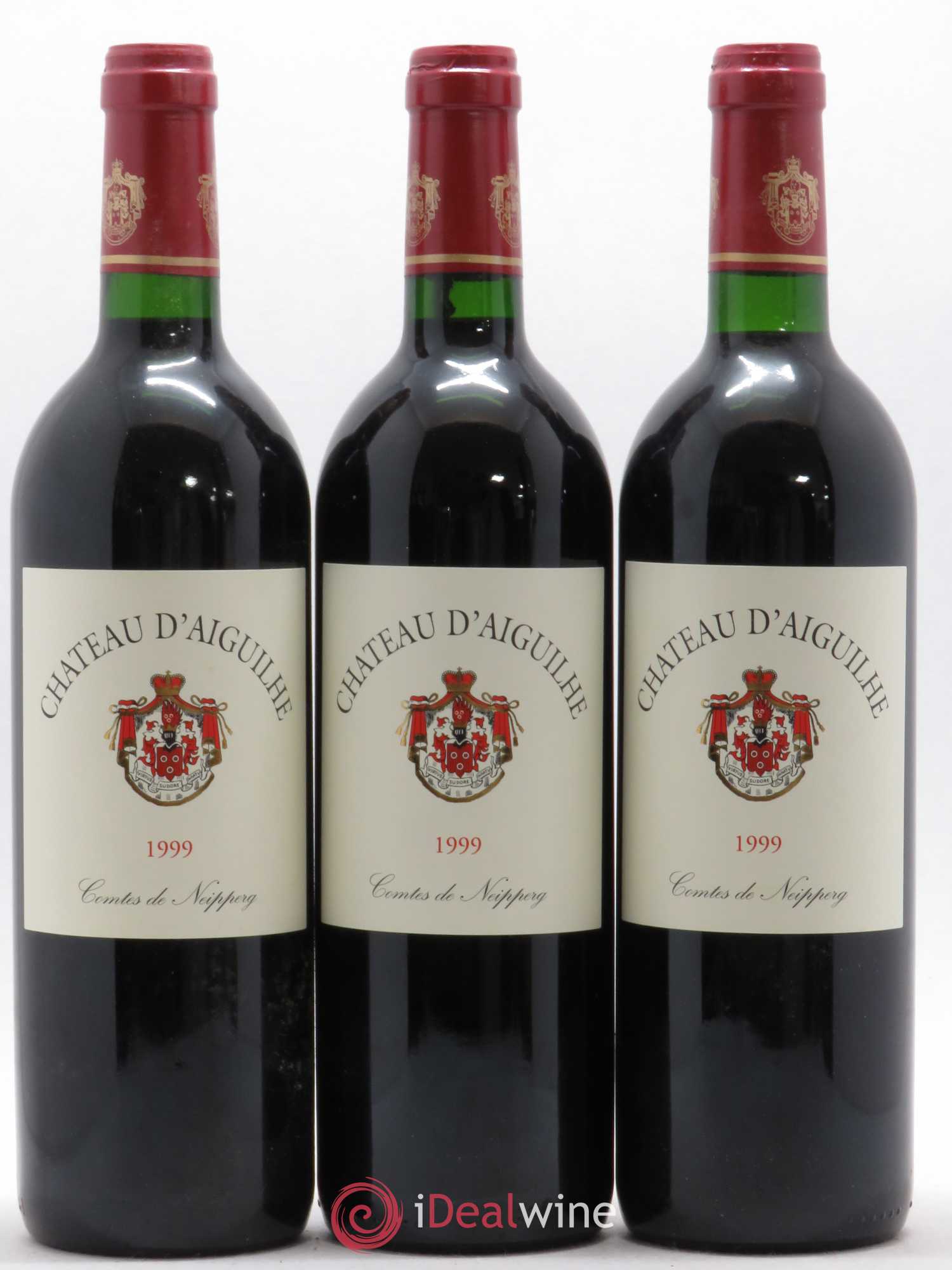 Château d' Aiguilhe 1999 - Lot de 12 bouteilles - 1