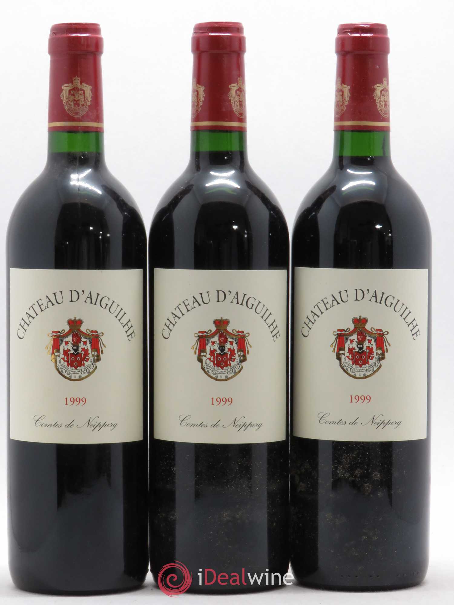 Château d' Aiguilhe 1999 - Lot de 12 bouteilles - 3