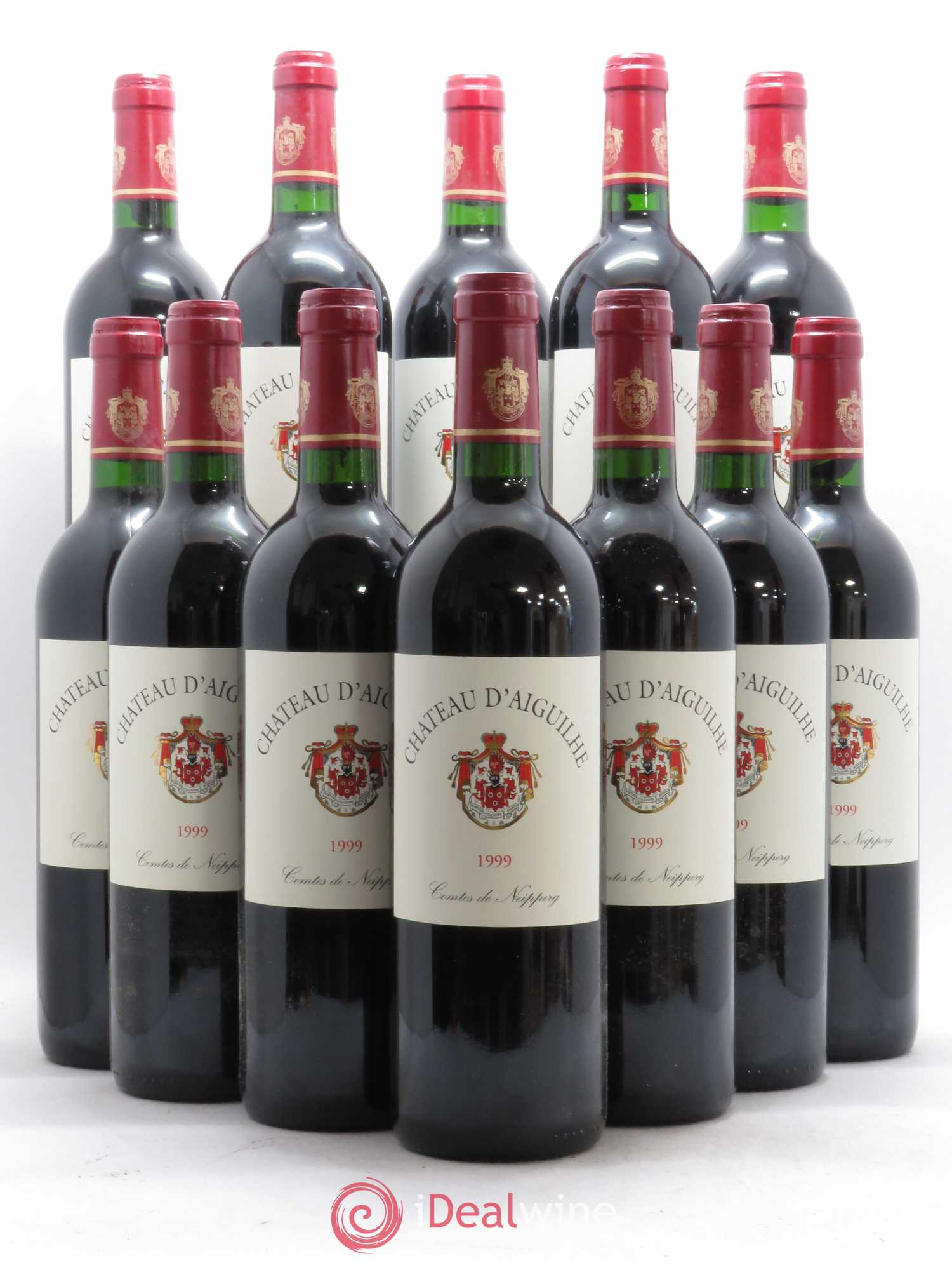 Château d' Aiguilhe 1999 - Lot de 12 bouteilles - 0