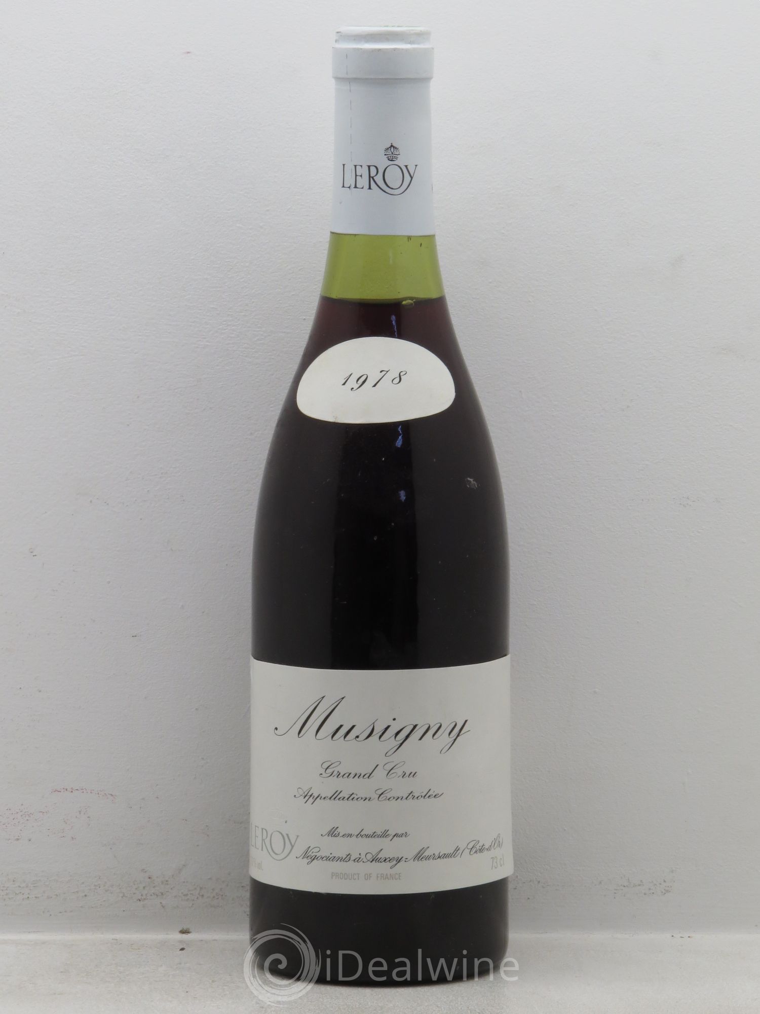 Musigny Grand Cru Leroy SA 1978 - Lot de 1 bouteille - 0