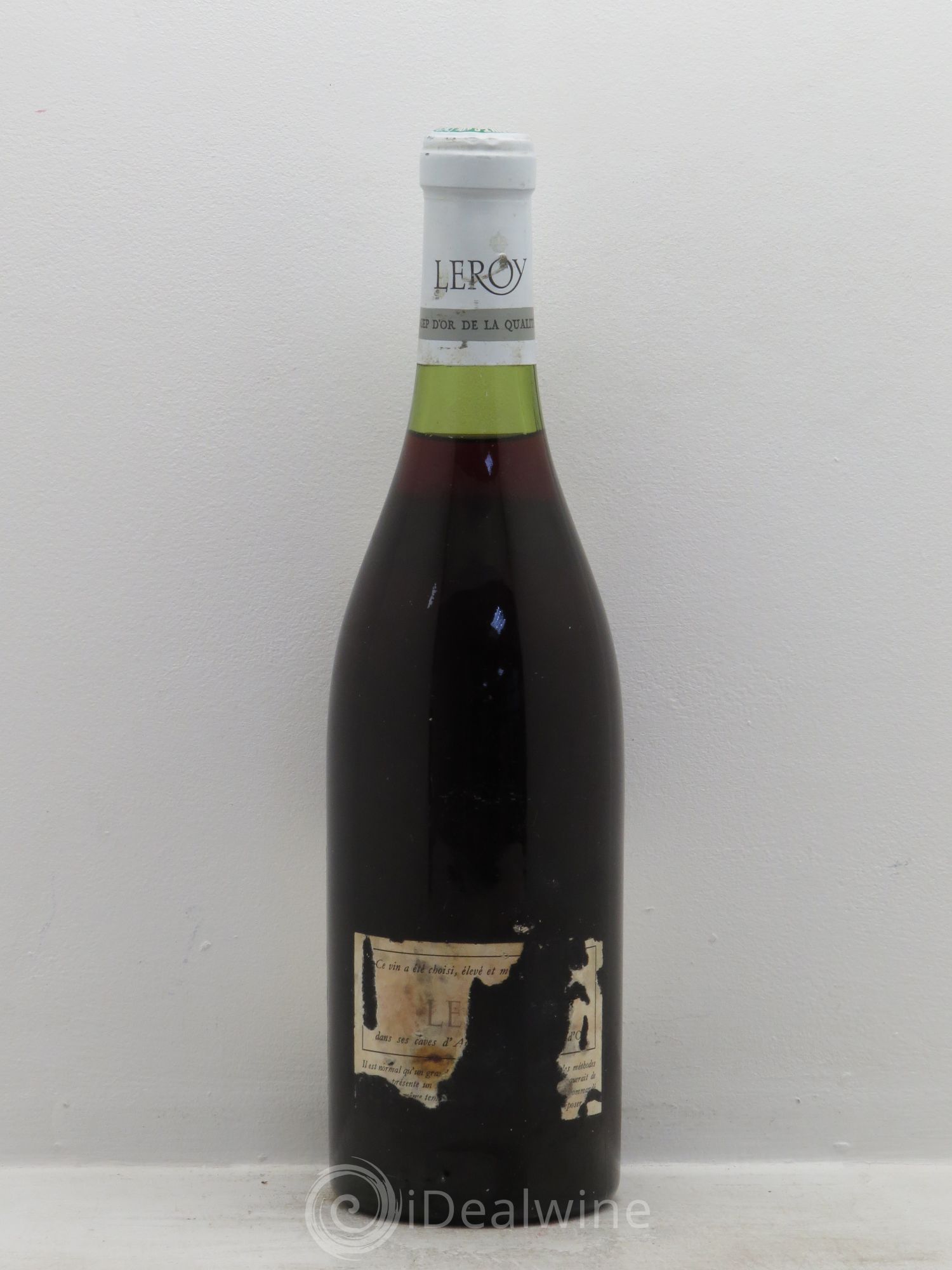 Chambertin Grand Cru Leroy SA 1961 - Lot de 1 bouteille - 1