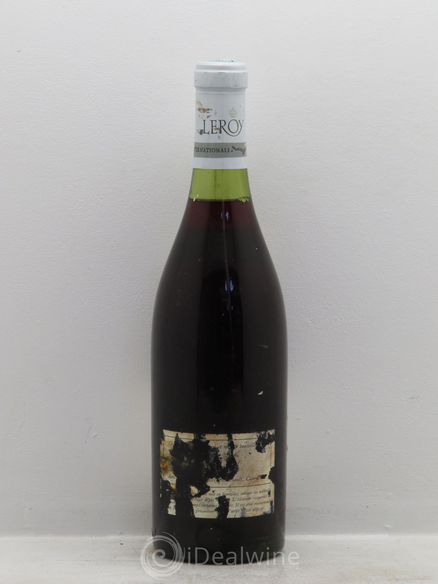 Chambertin Grand Cru Leroy SA 1961 - Lot de 1 bouteille - 1