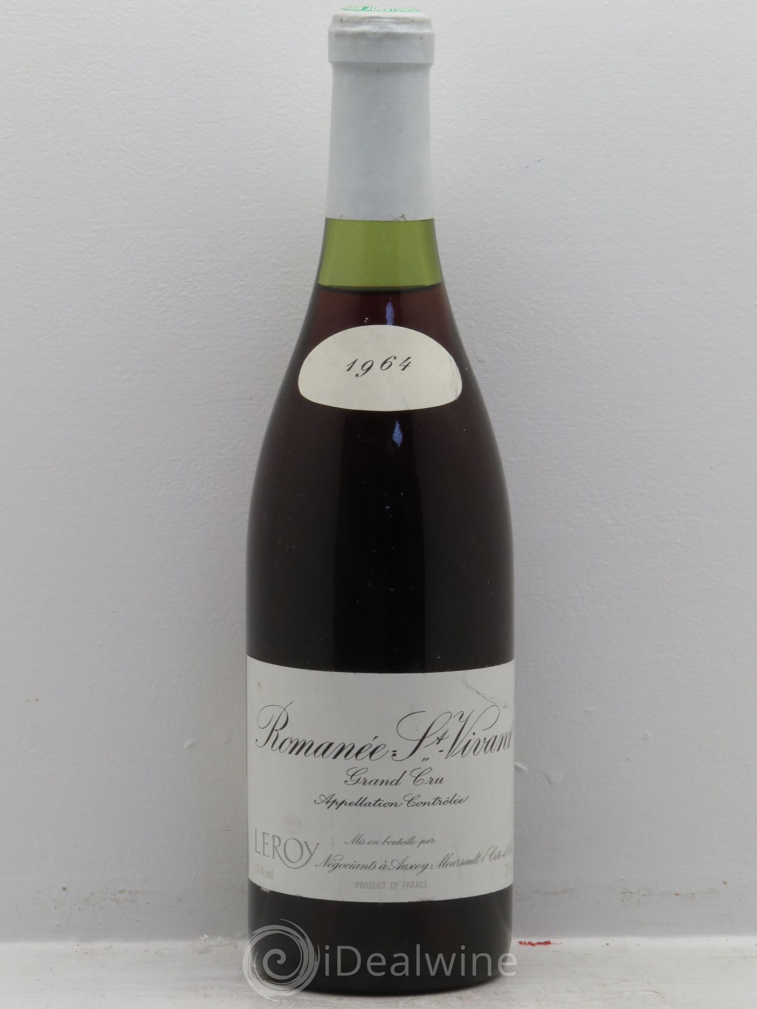 Romanée-Saint-Vivant Grand Cru Leroy SA 1964 - Lot de 1 bouteille - 0