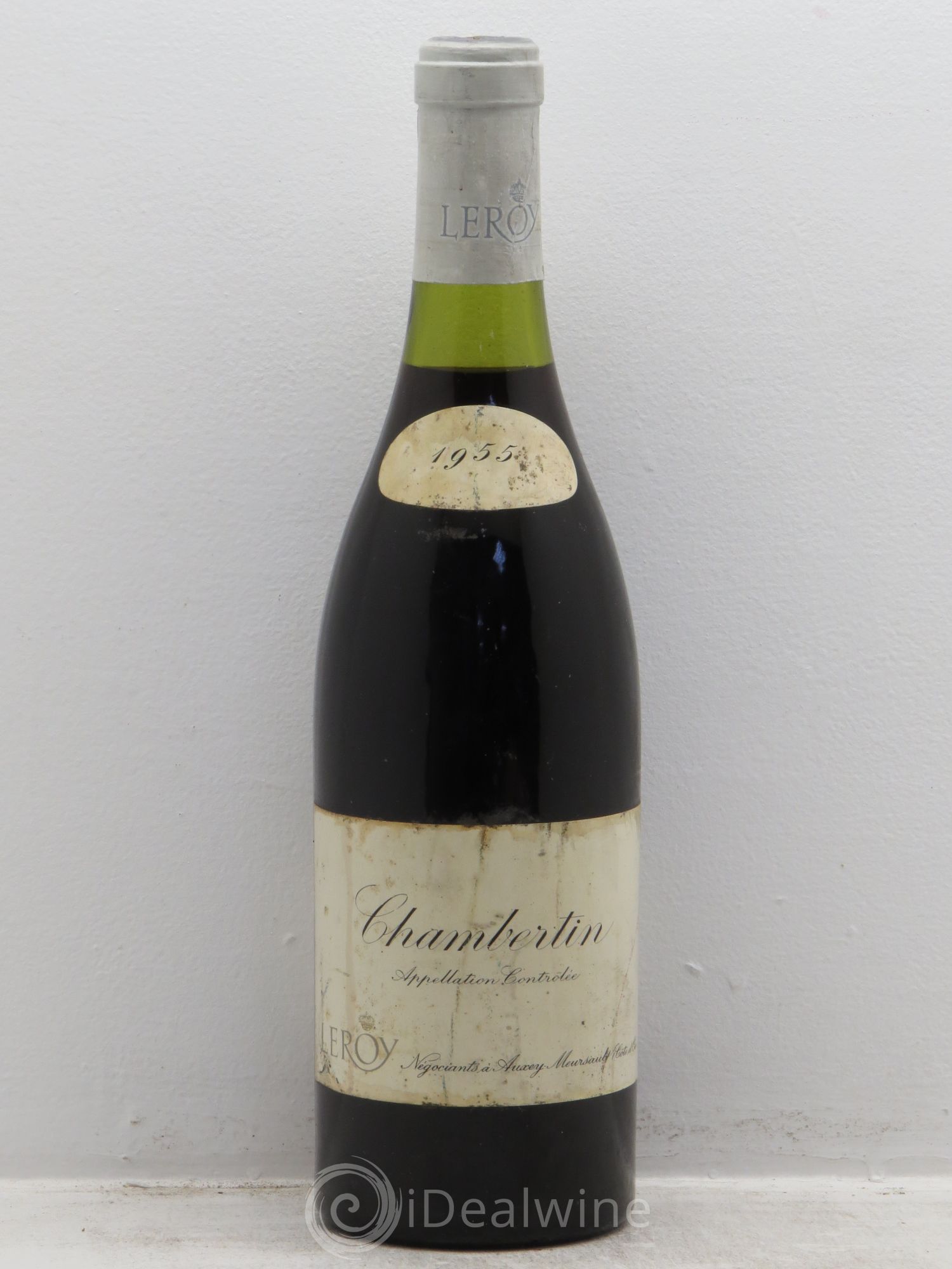 Chambertin Grand Cru Leroy SA 1955 - Lot de 1 bouteille - 0