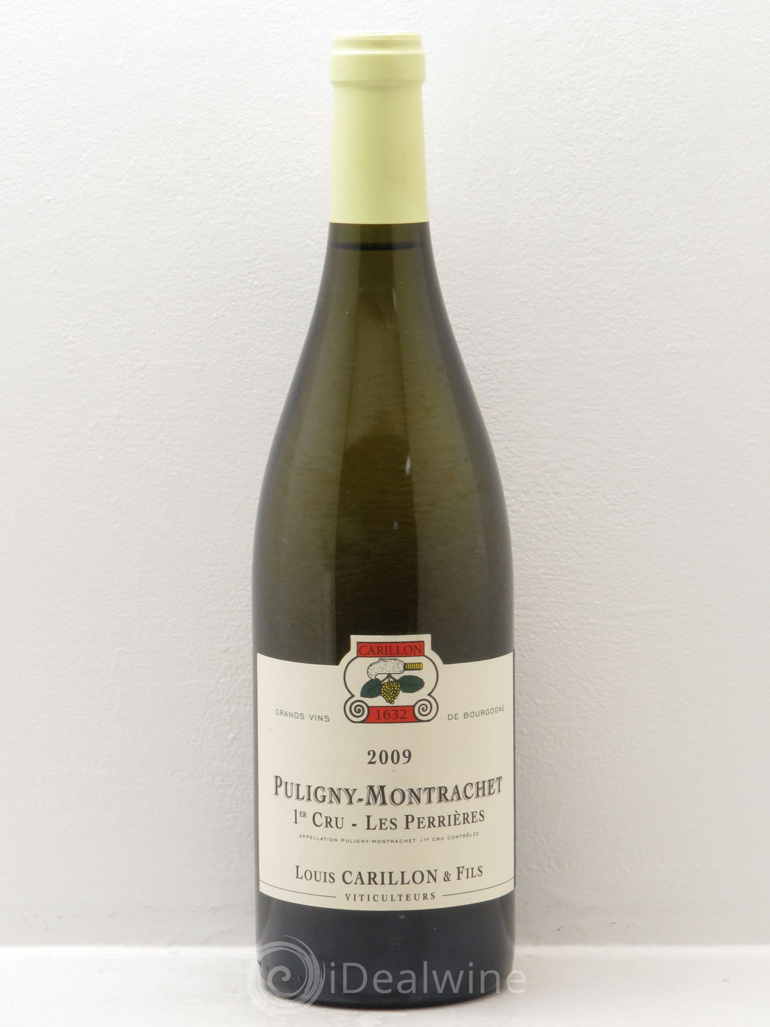 Puligny-Montrachet 1er Cru Les Perrières Louis Carillon & Fils 2009 - Lot de 1 bouteille - 0