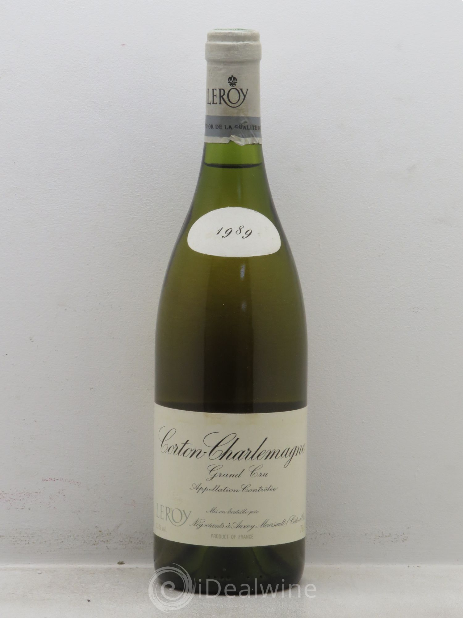 Corton-Charlemagne Grand Cru Leroy SA 1989 - Lot de 1 bouteille - 0