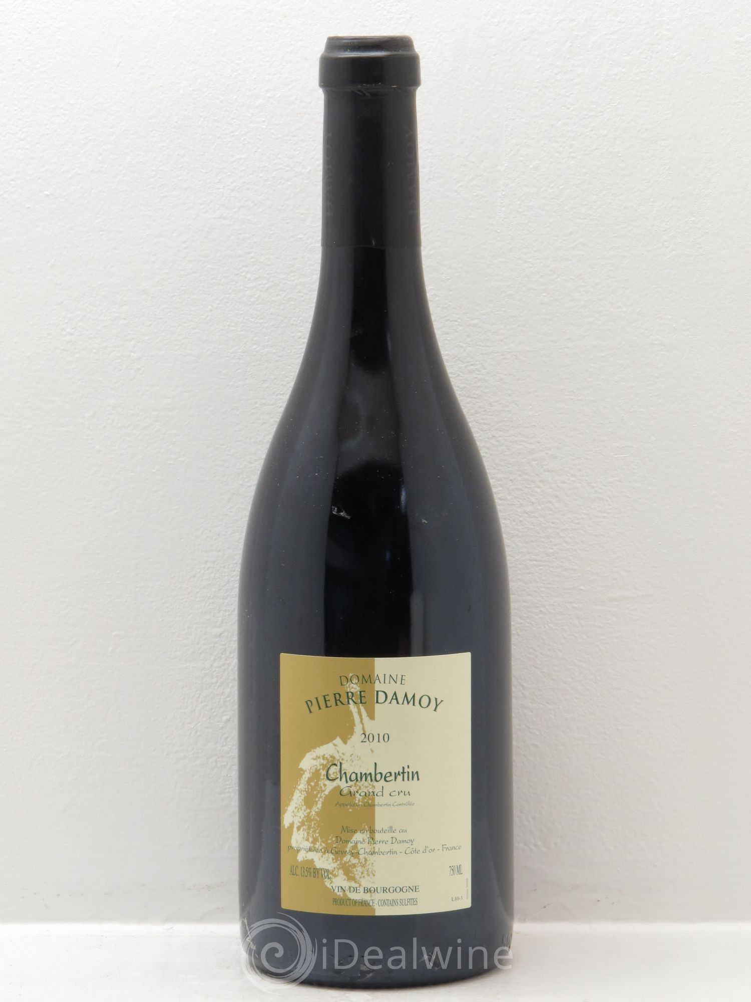 Chambertin Grand Cru Pierre Damoy 2010 - Lot de 1 bouteille - 0