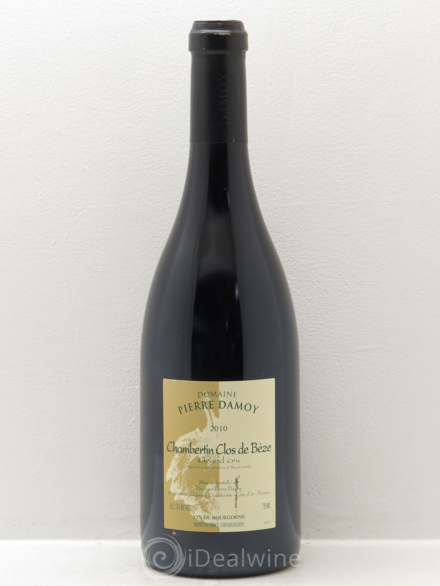 Chambertin Clos de Bèze Grand Cru Pierre Damoy 2010 - Lot de 1 bouteille - 0