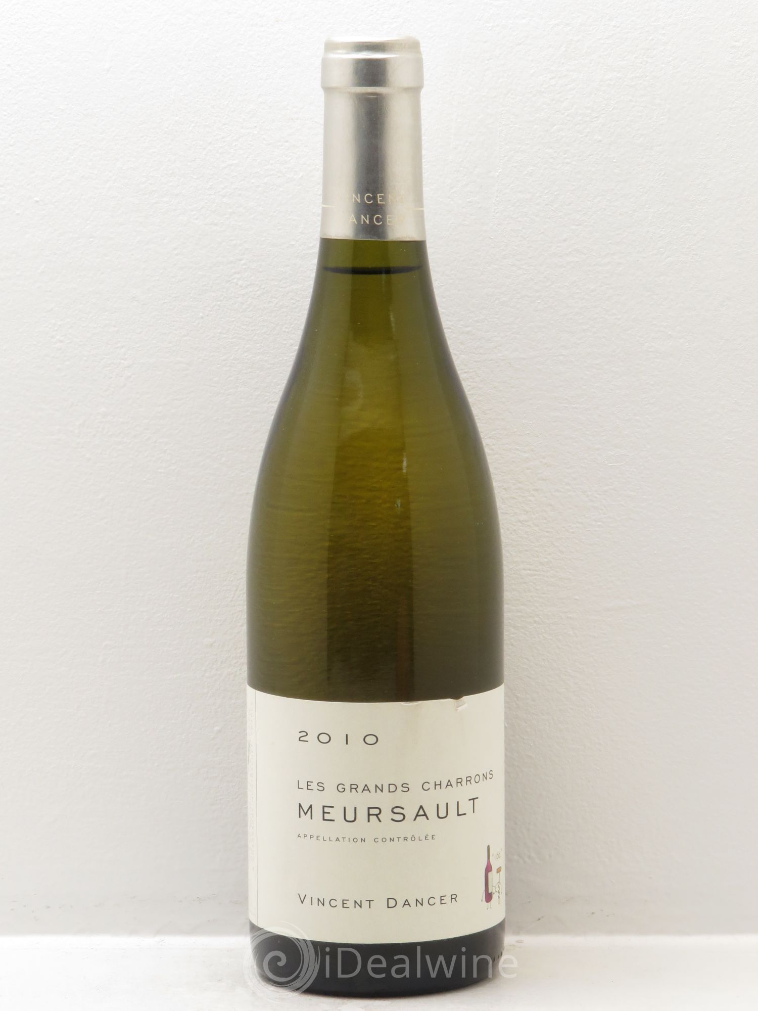 Meursault Les Grands Charrons Vincent Dancer 2010 - Lot de 1 bouteille - 0