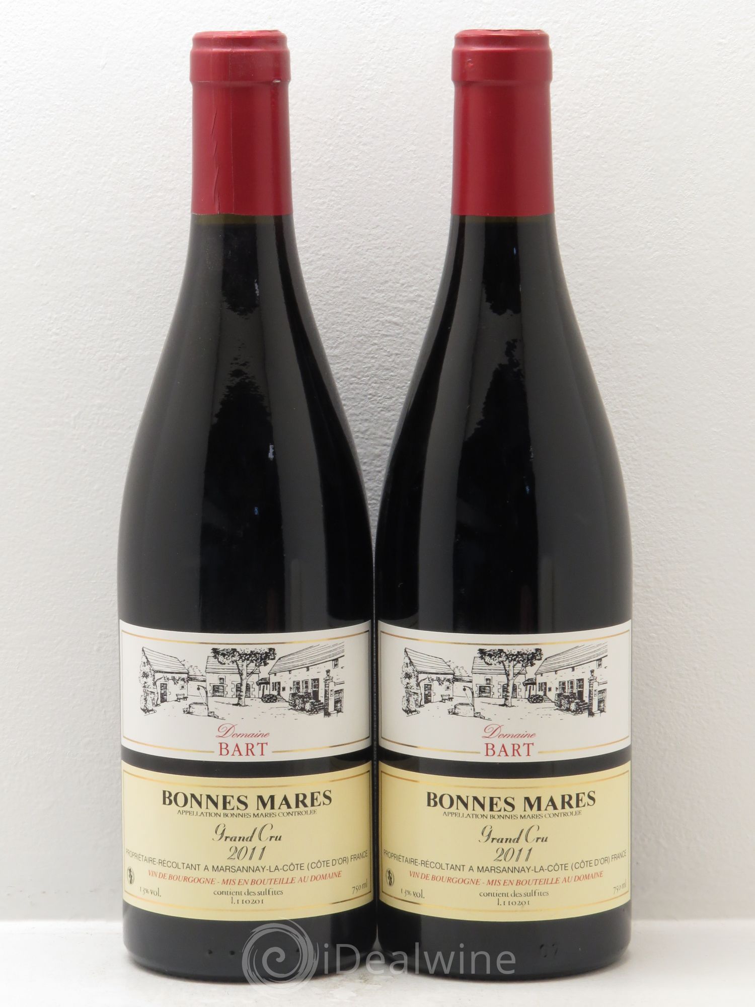 Bonnes-Mares Grand Cru Bart (Domaine) 2011 - Lot de 2 bouteilles - 0