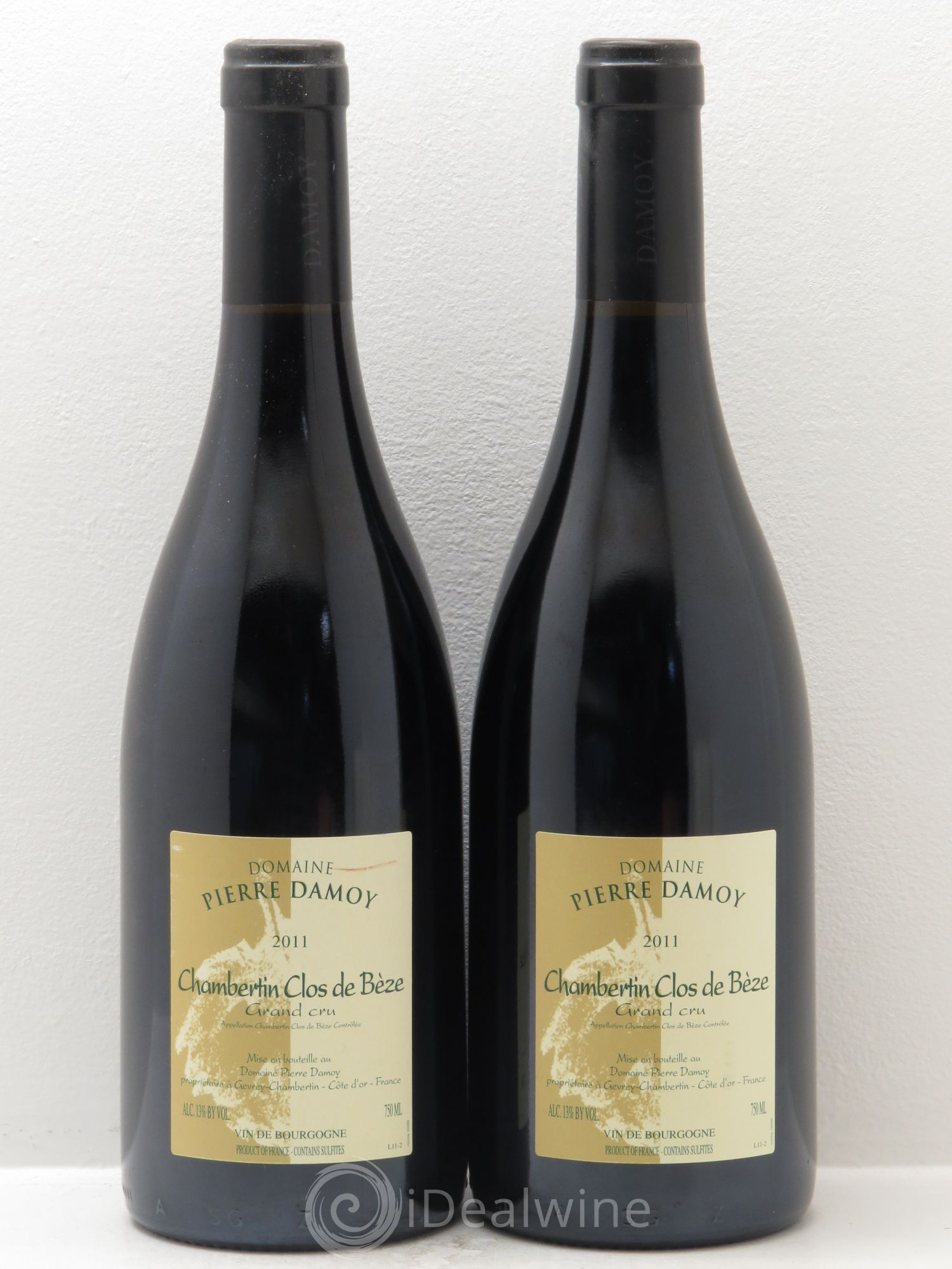 Chambertin Clos de Bèze Grand Cru Pierre Damoy 2011 - Lot de 2 bouteilles - 0