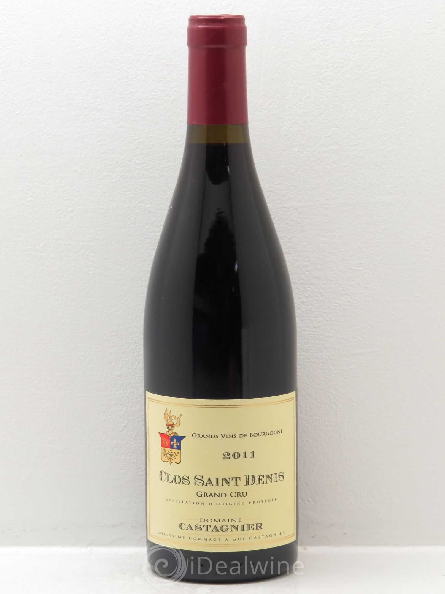 Clos Saint-Denis Grand Cru Domaine Castagnier 2011 - Posten von 1 Flasche - 0