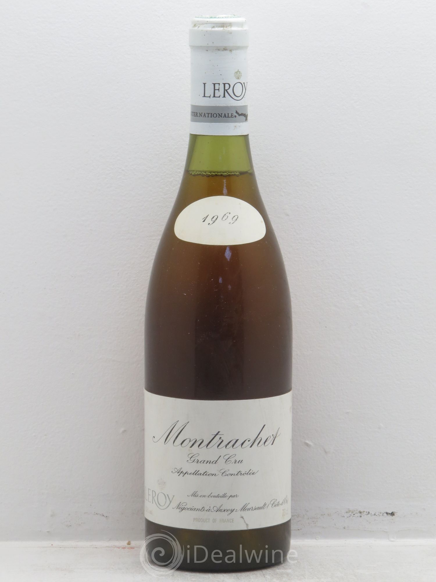 Montrachet Grand Cru Leroy SA 1969 - Lot de 1 bouteille - 0