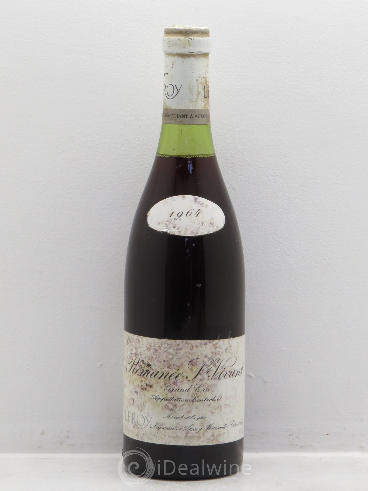 Romanée-Saint-Vivant Grand Cru Leroy SA 1964 - Lot de 1 bouteille - 0