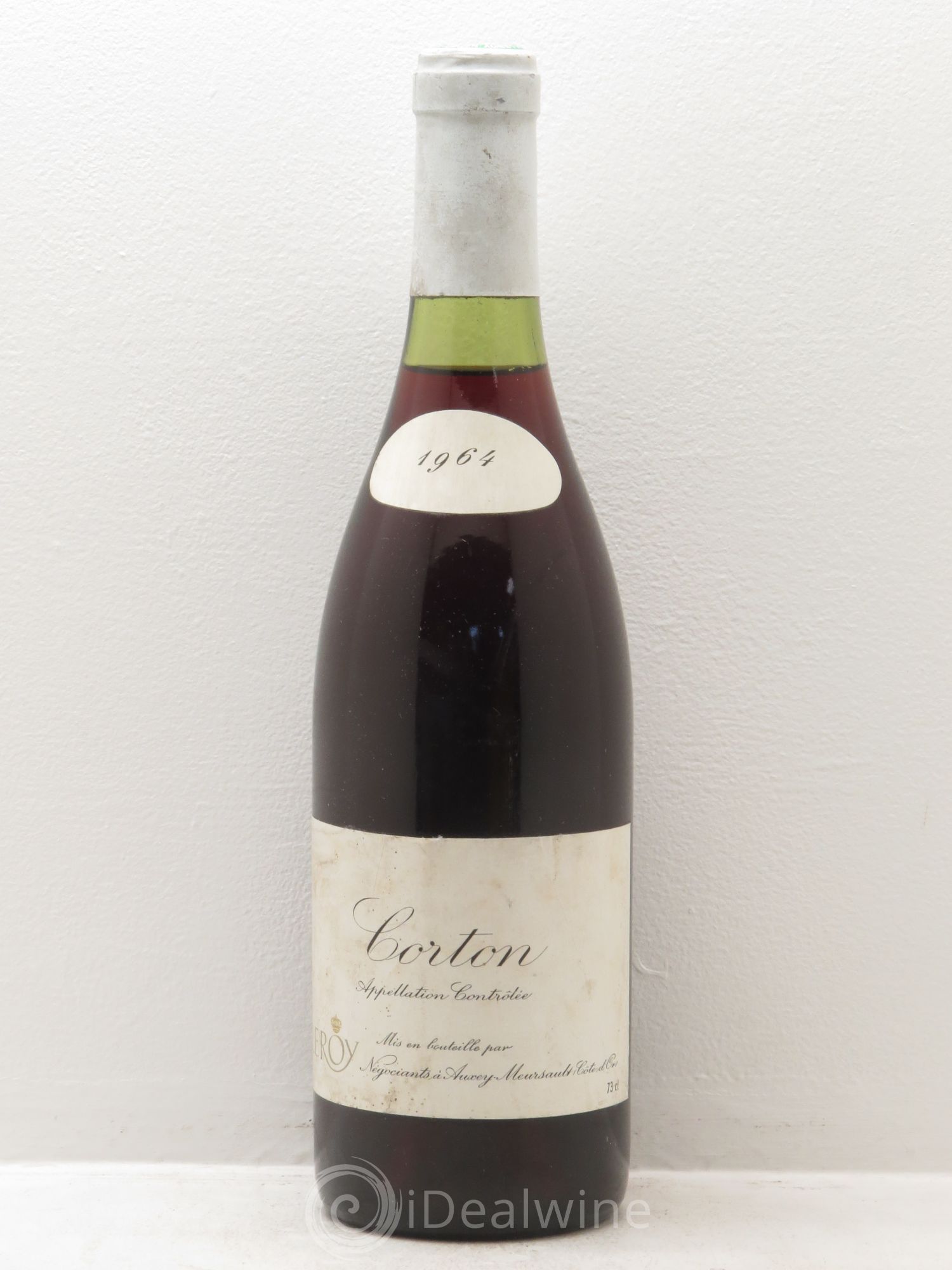 Corton Grand Cru Leroy SA 1964 - Lot de 1 bouteille - 0